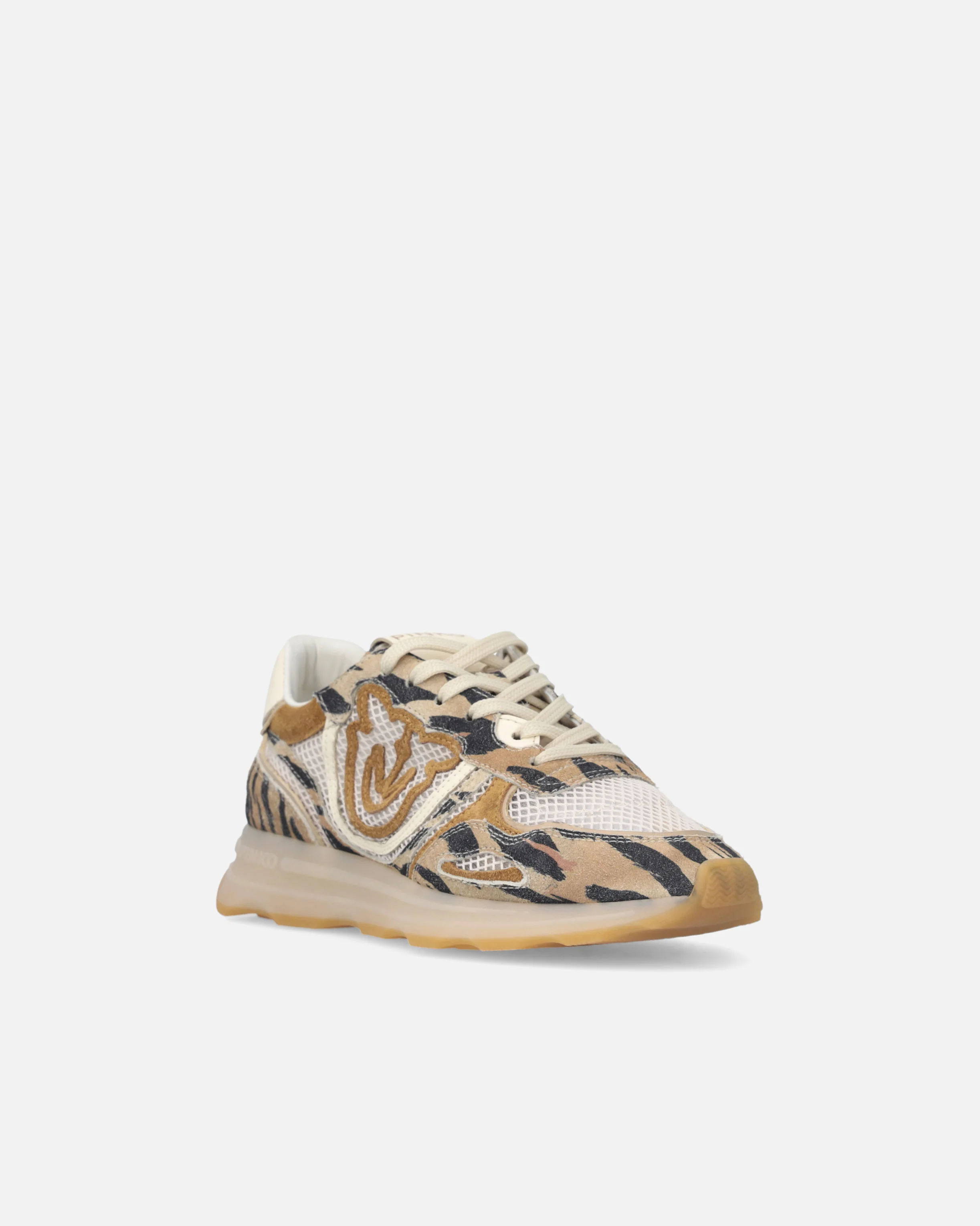 Sneakers con logo Love Birds e stampa animalier - Image 2