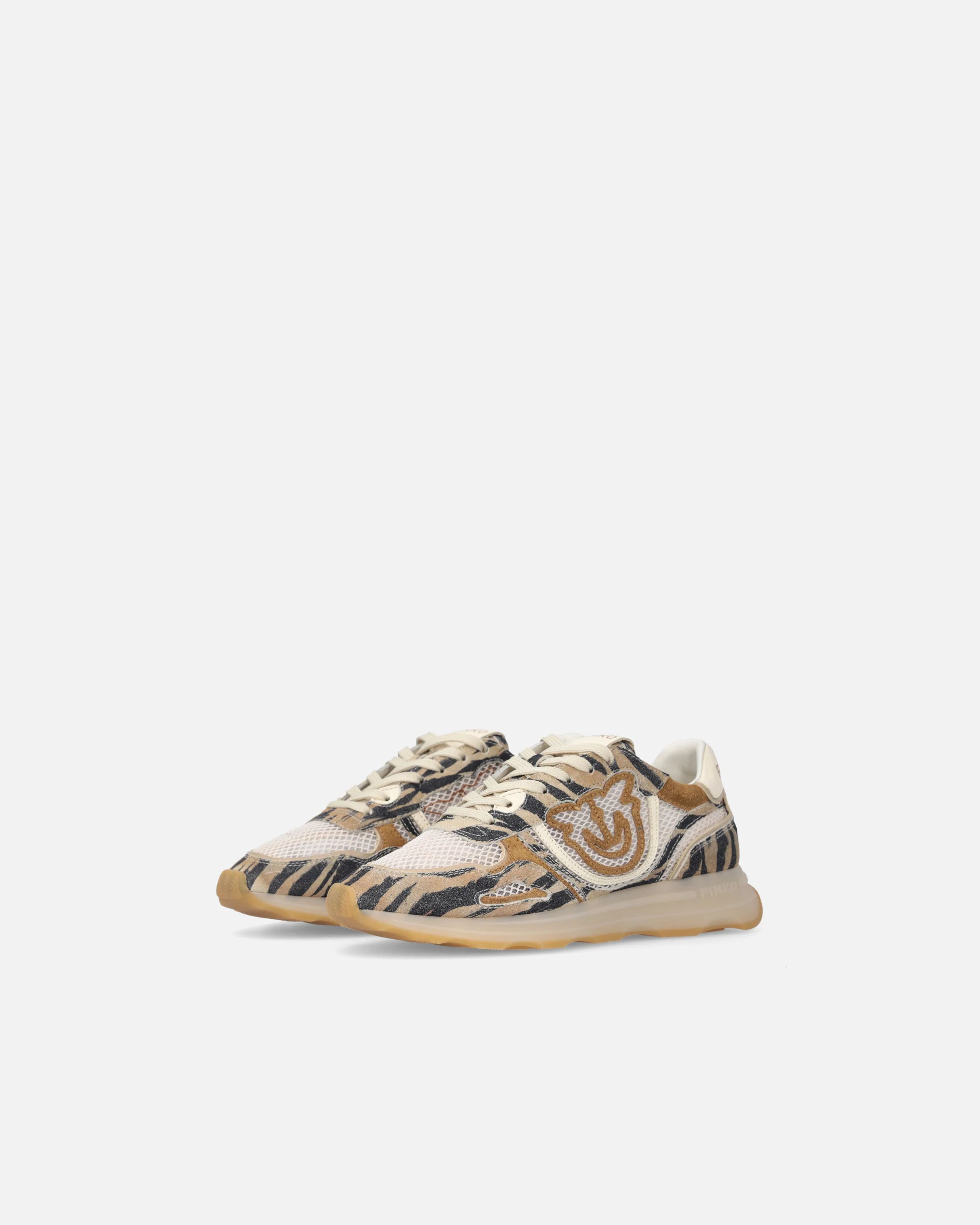 Sneakers con logo Love Birds e stampa animalier - Image 6
