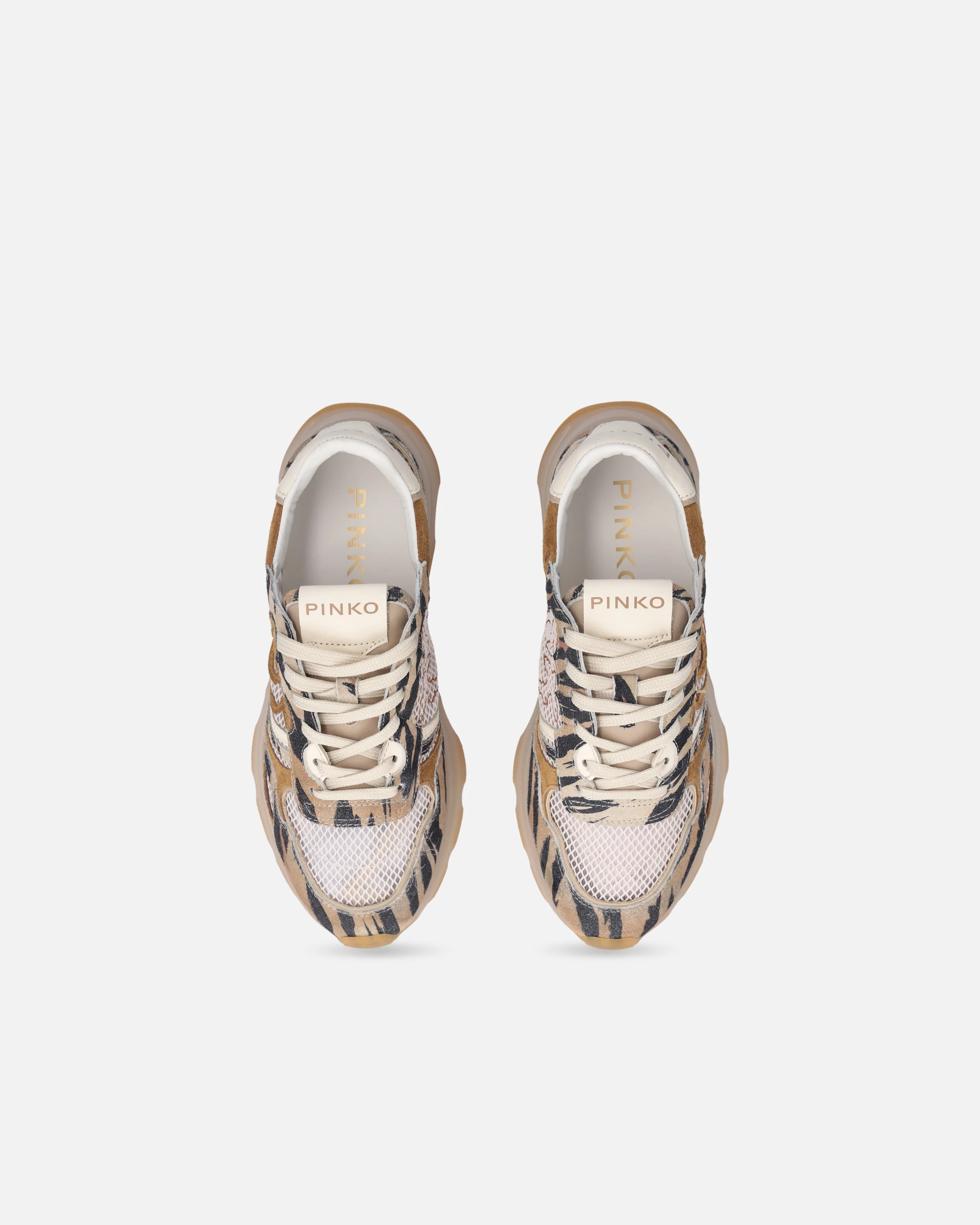 Sneakers con logo Love Birds e stampa animalier - Image 9
