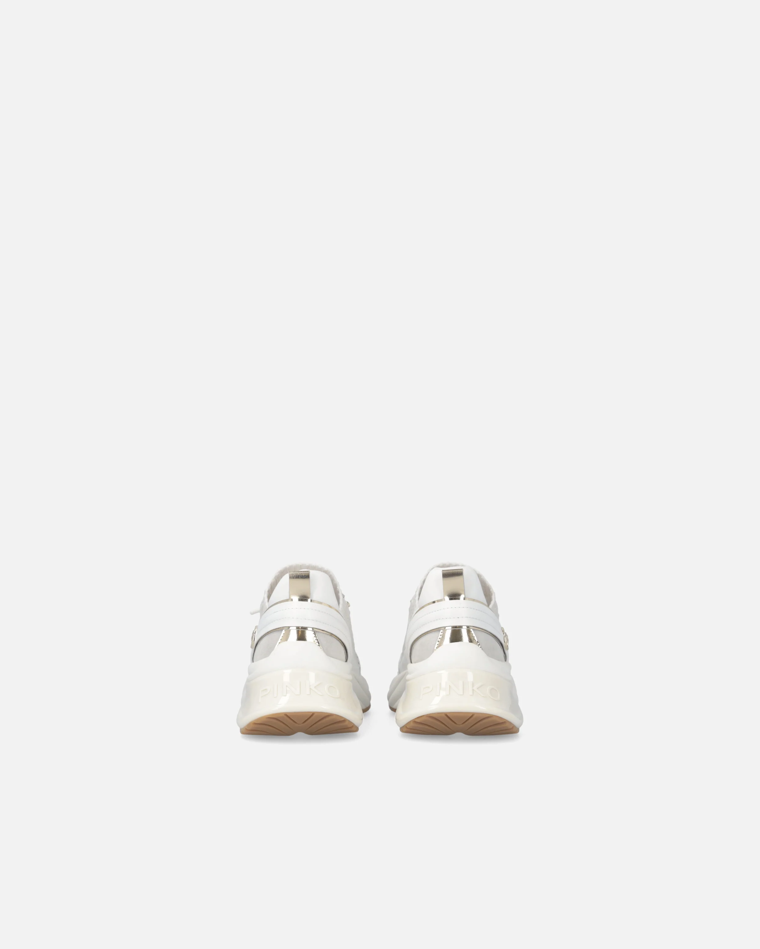 Sneakers in maglia con lacci e fermacorda - Image 8
