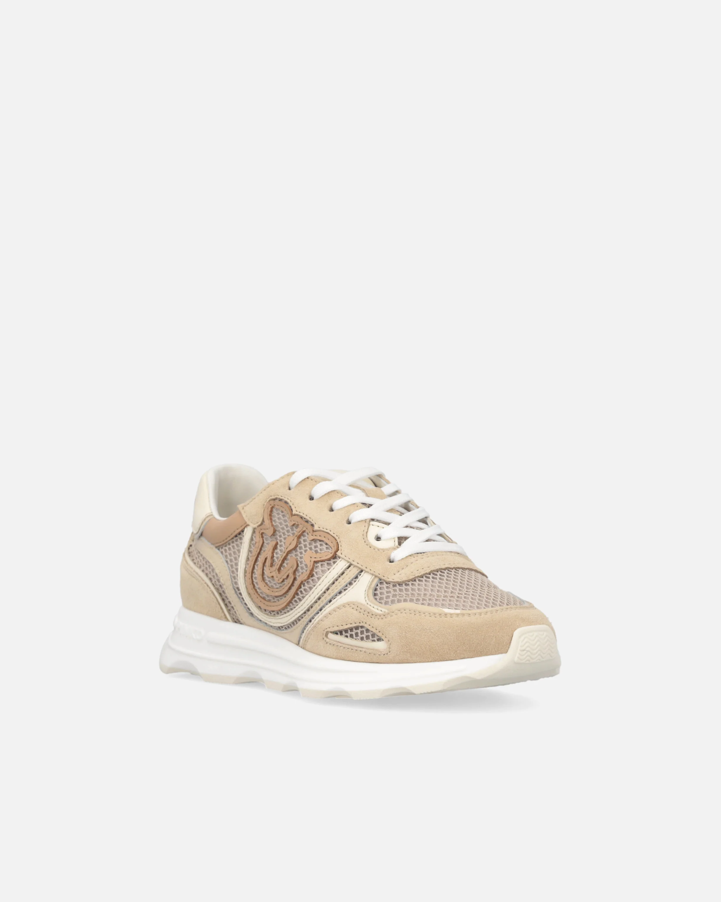 Sneakers in mesh e suede con logo Love Birds - Image 2