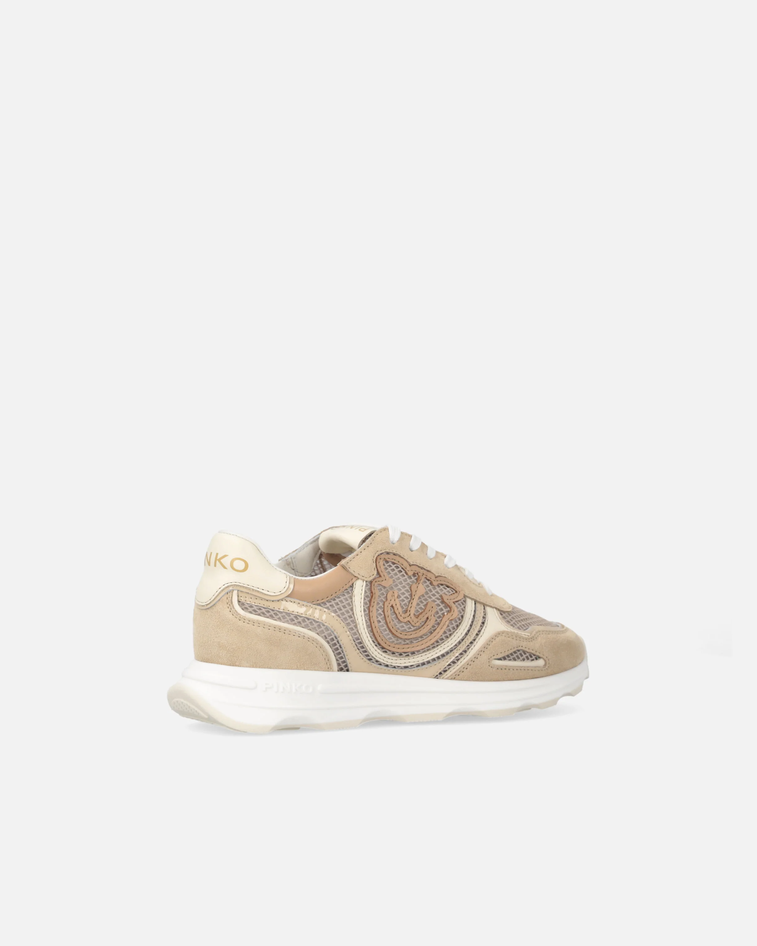 Sneakers in mesh e suede con logo Love Birds - Image 3