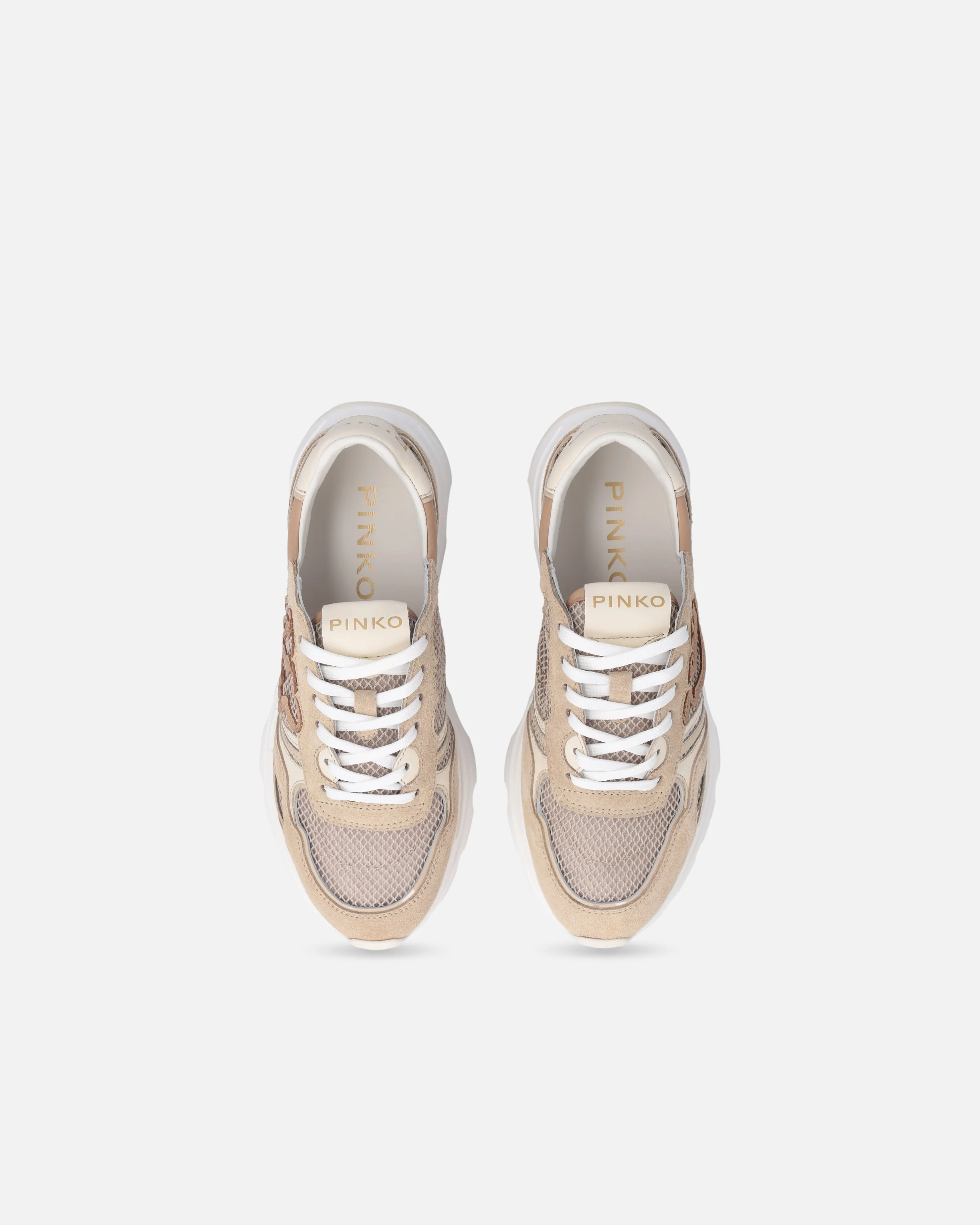 Sneakers in mesh e suede con logo Love Birds - Image 9