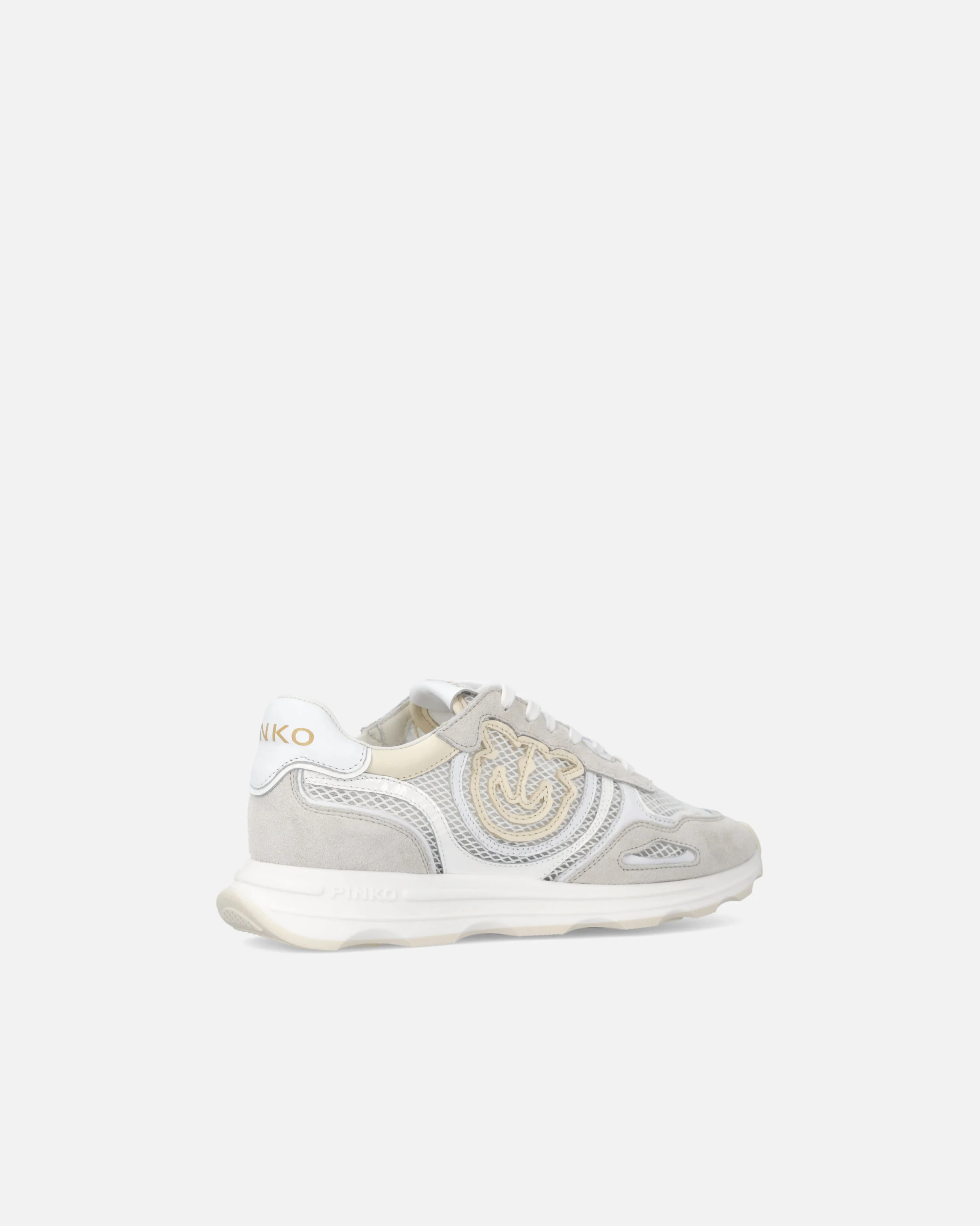 Sneakers in mesh e suede con logo Love Birds - Image 3