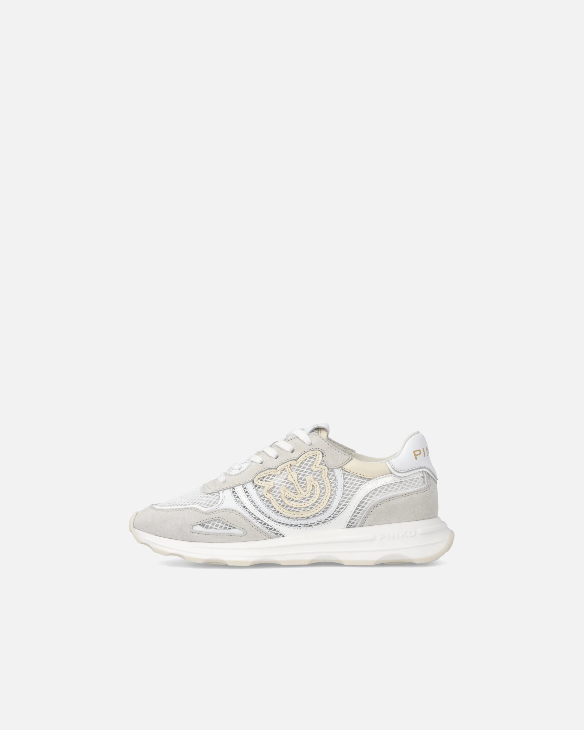 Sneakers in mesh e suede con logo Love Birds - Image 5
