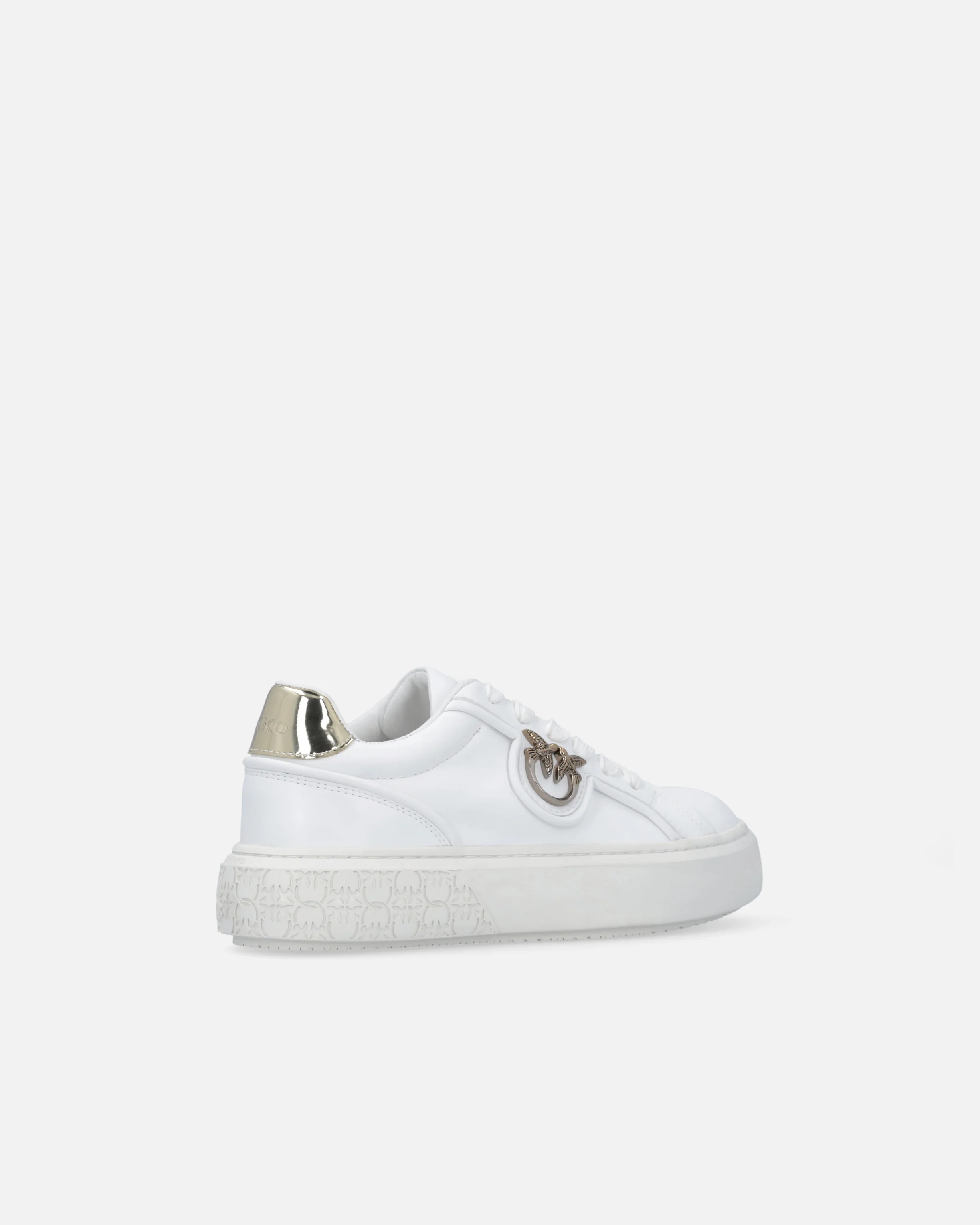 Sneakers in pelle con logo Love Birds - Image 3