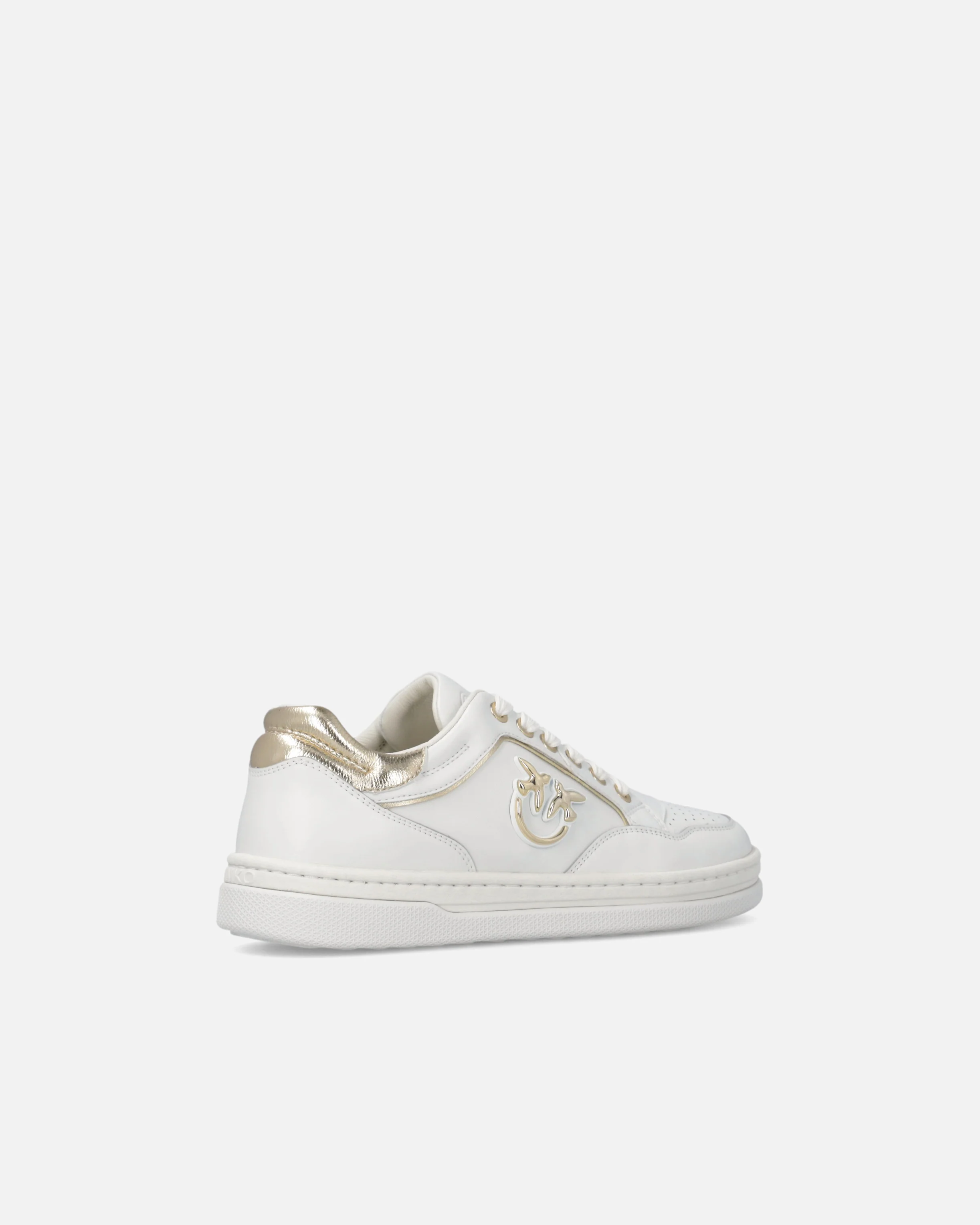 Sneakers in pelle con logo Love Birds - Image 3