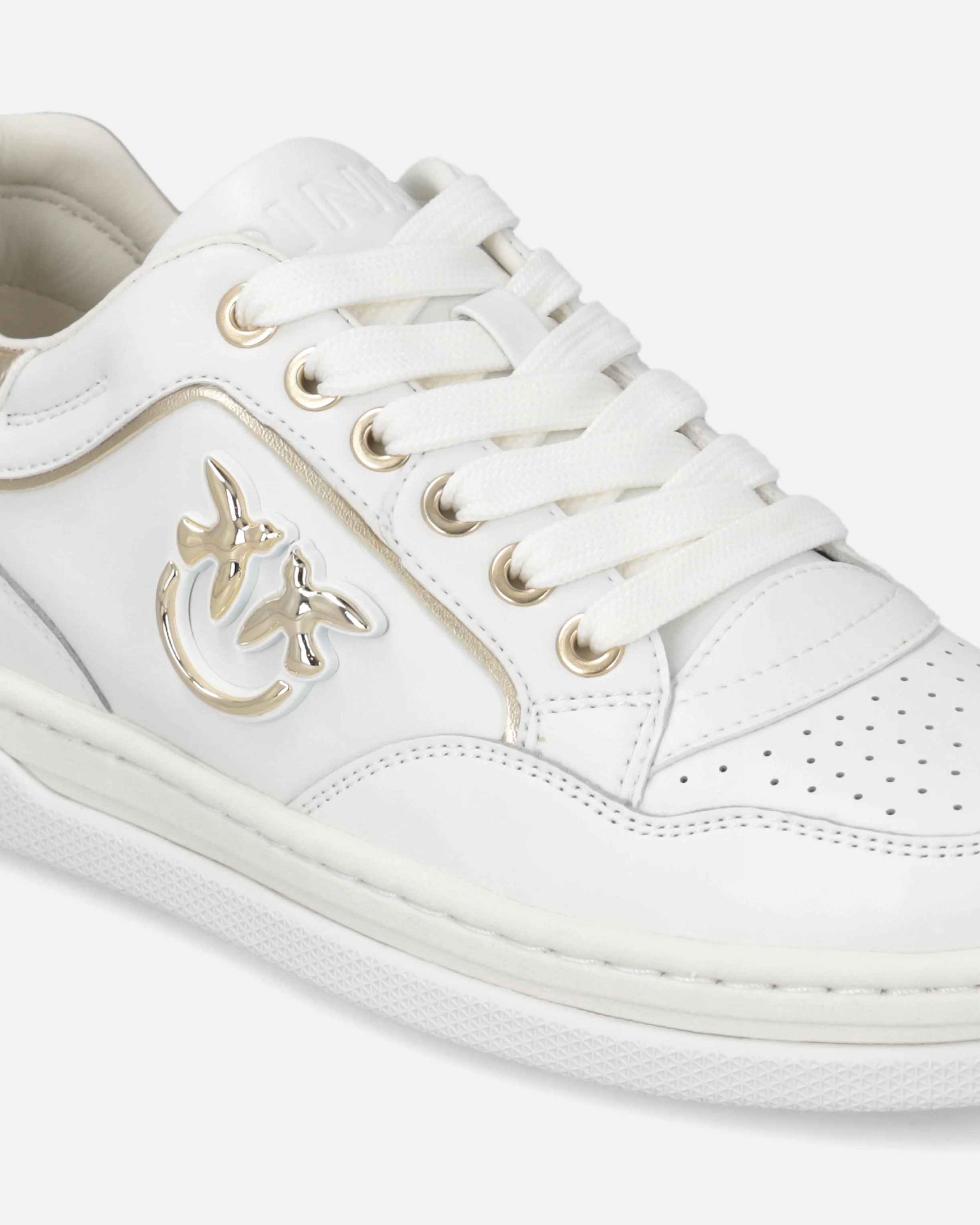 Sneakers in pelle con logo Love Birds - Image 4