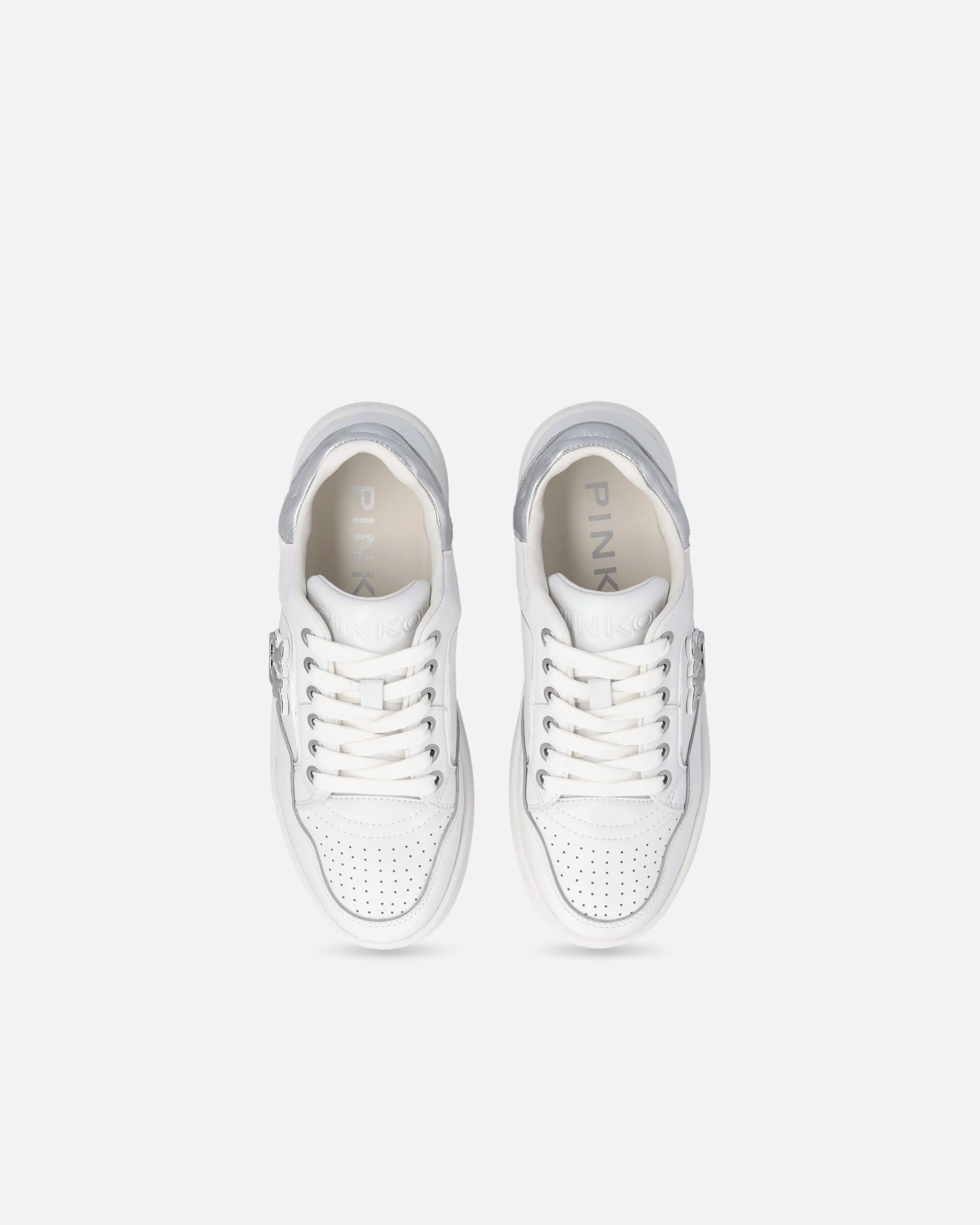 Sneakers in pelle con logo Love Birds - Image 9