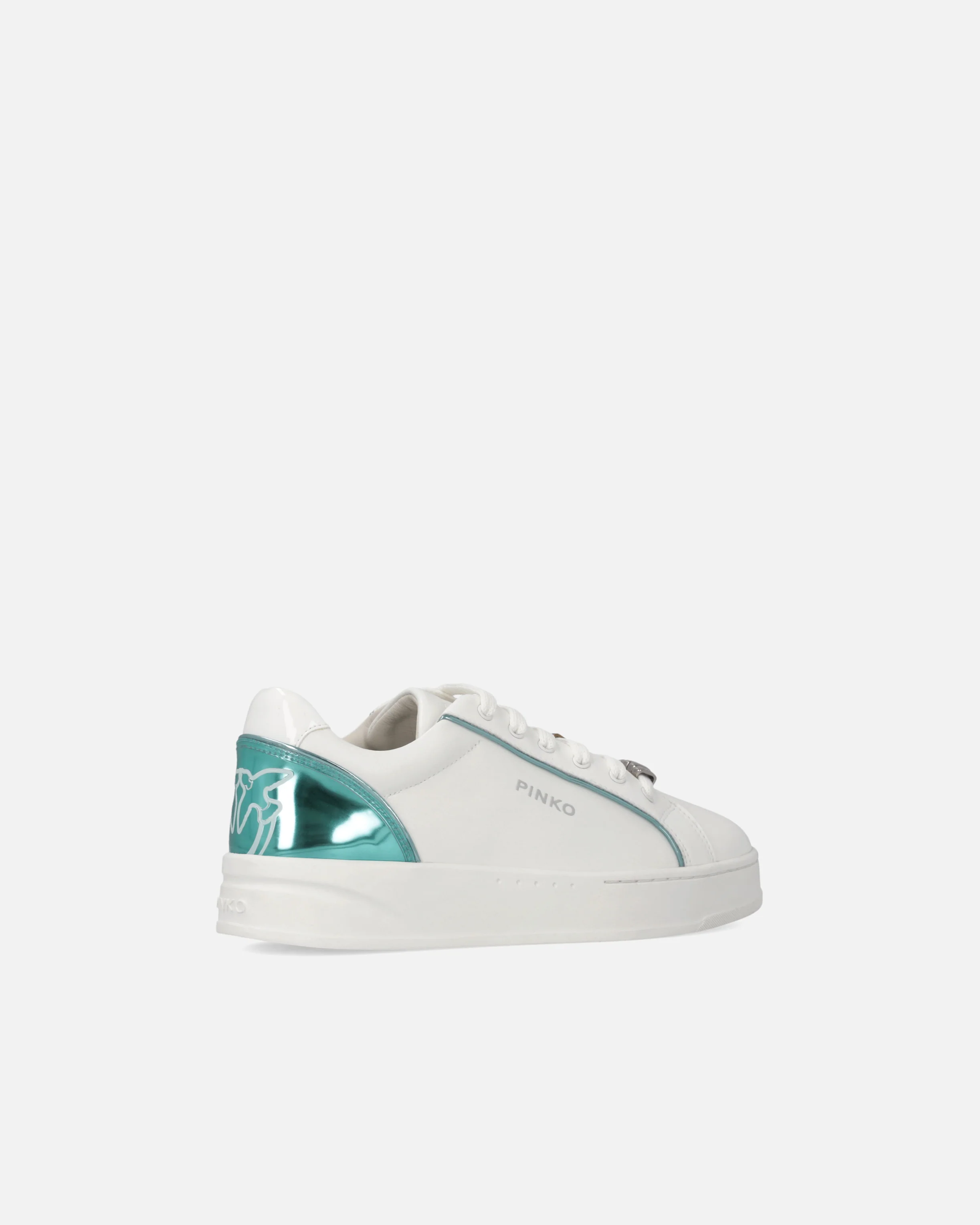 Sneakers in pelle con logo - Image 3