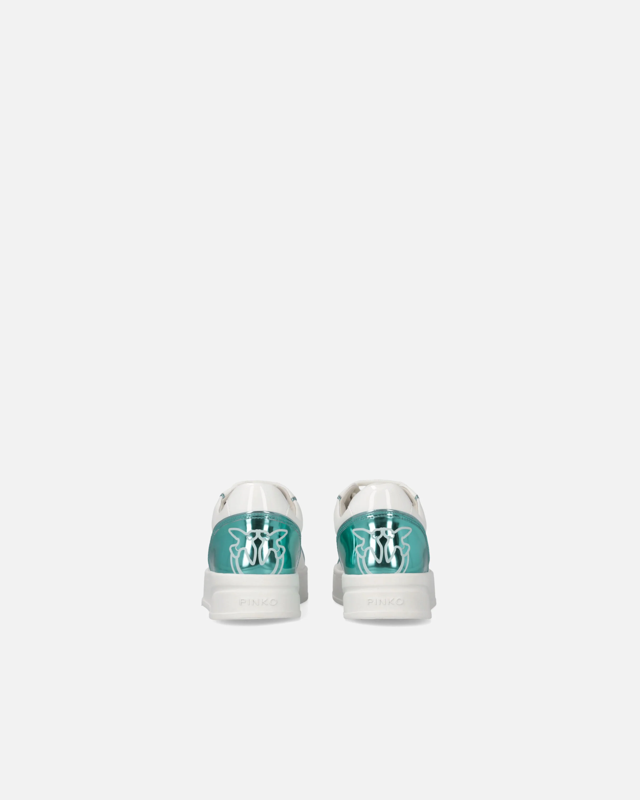 Sneakers in pelle con logo - Image 8