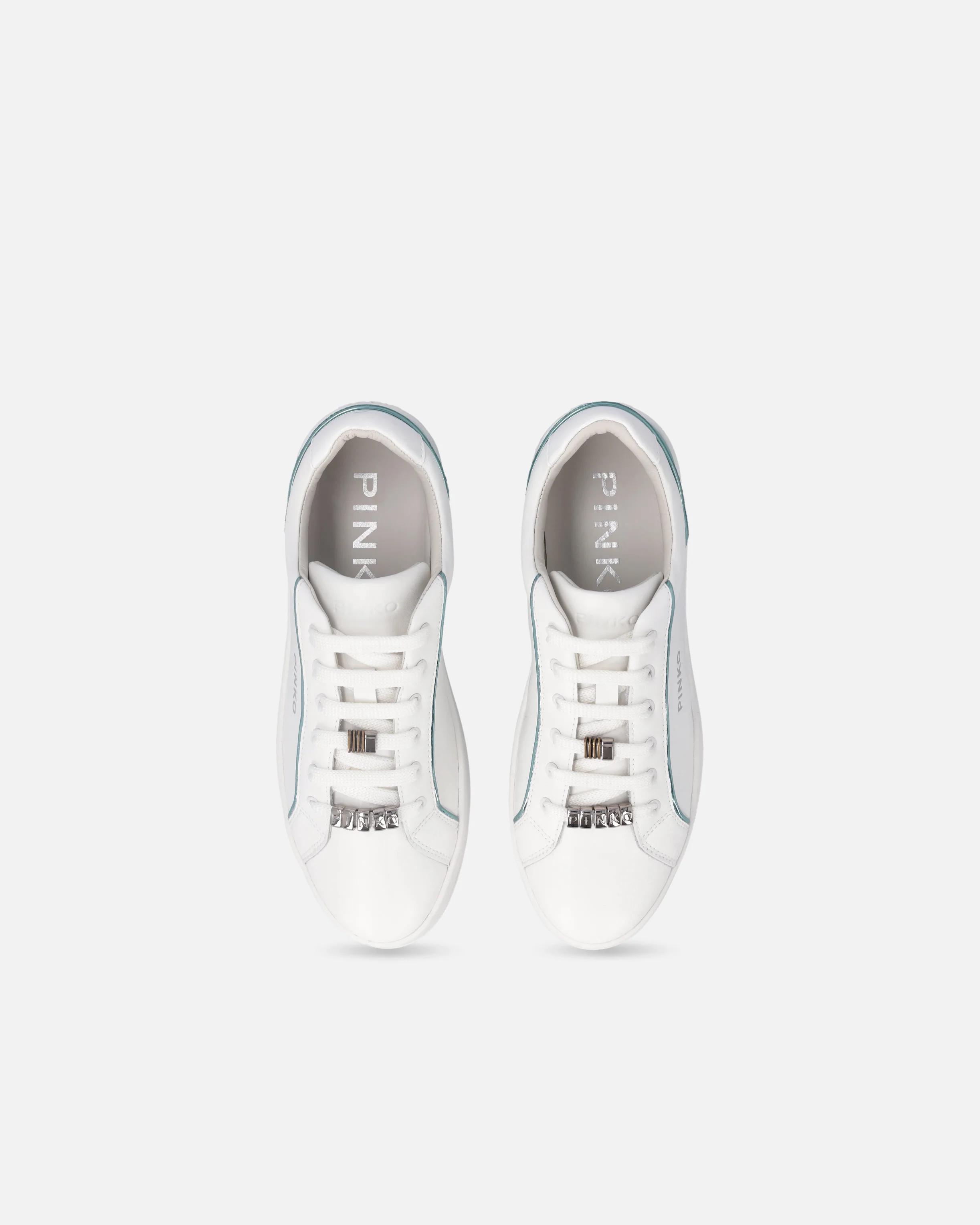 Sneakers in pelle con logo - Image 9