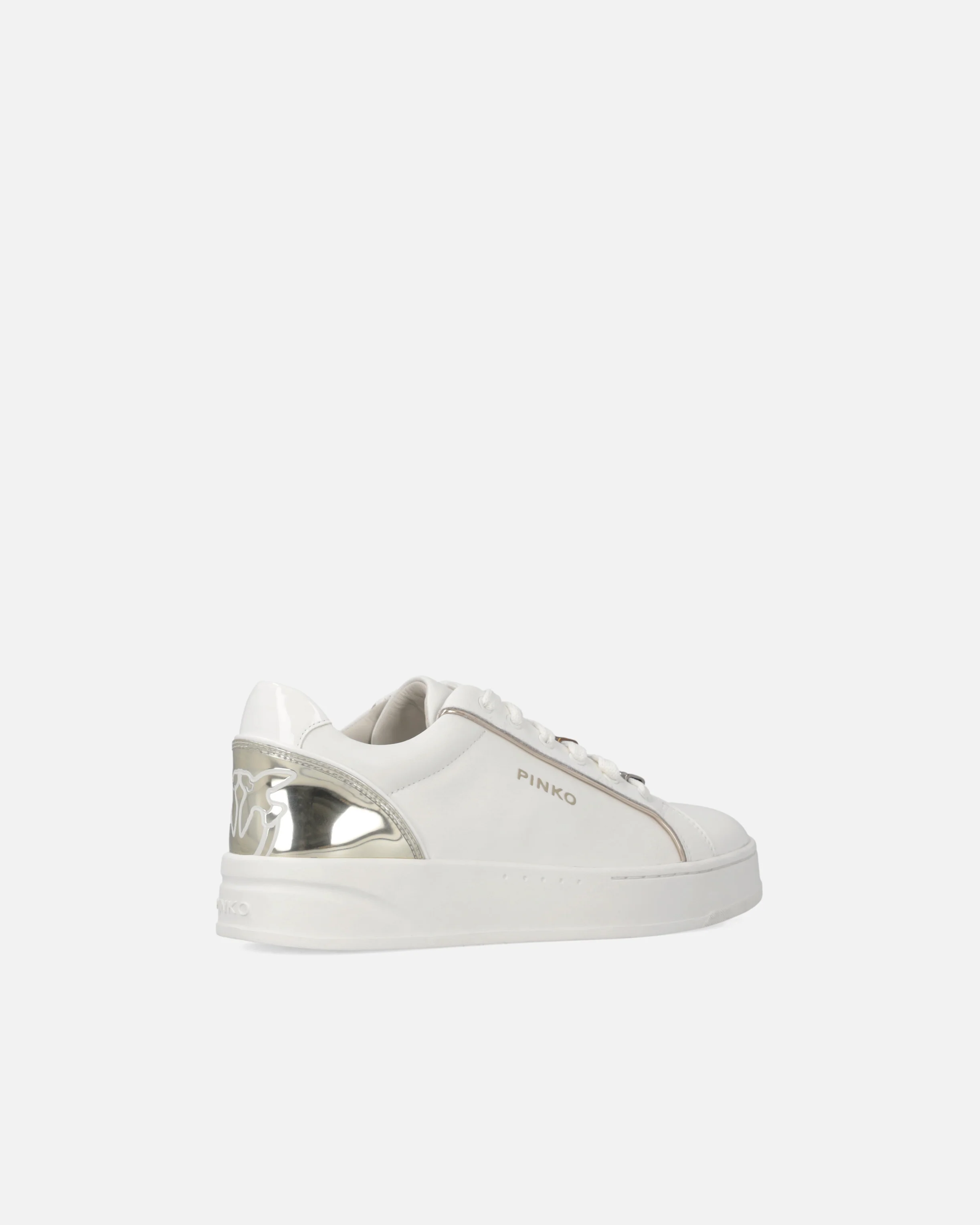 Sneakers in pelle con logo - Image 3