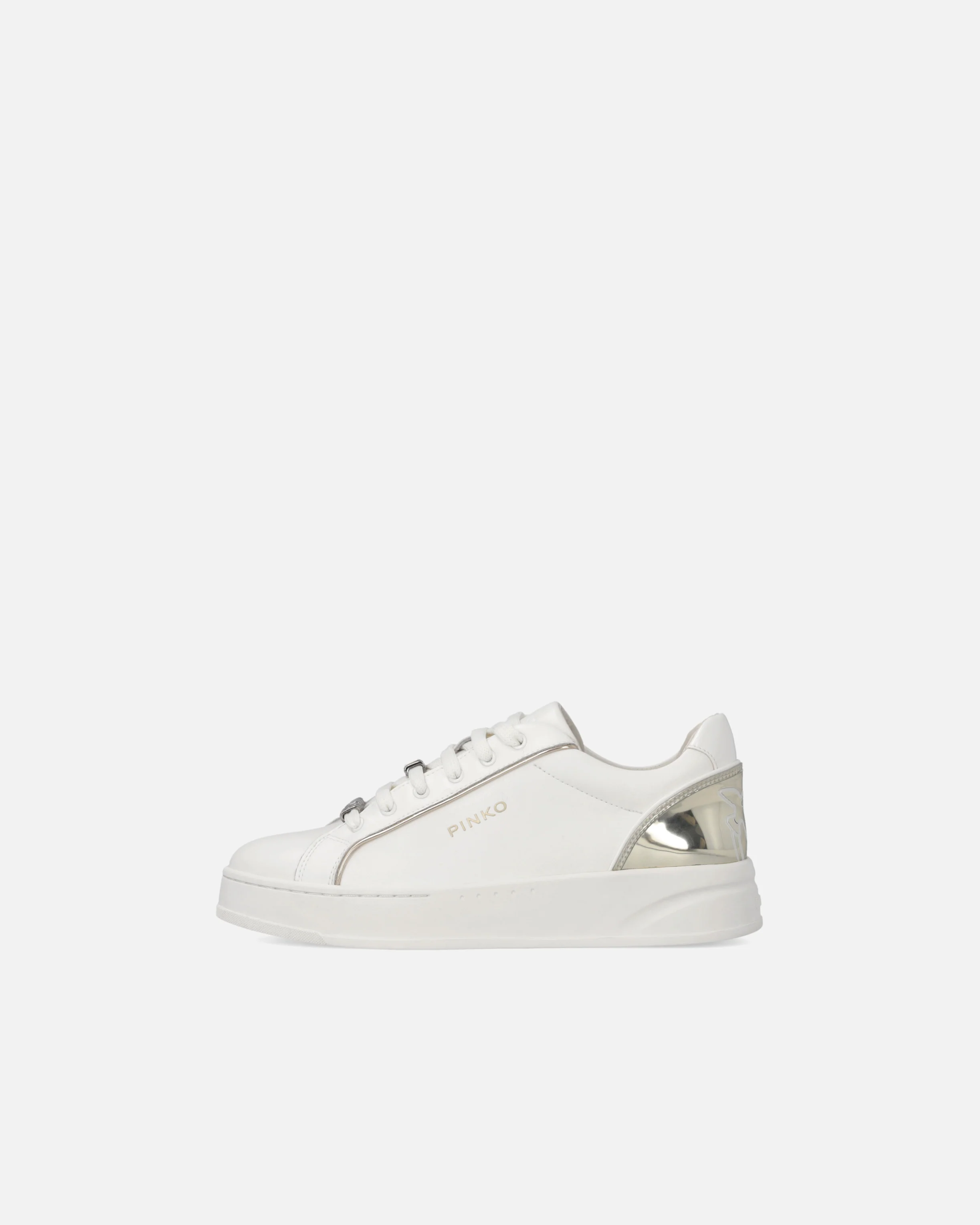 Sneakers in pelle con logo - Image 5