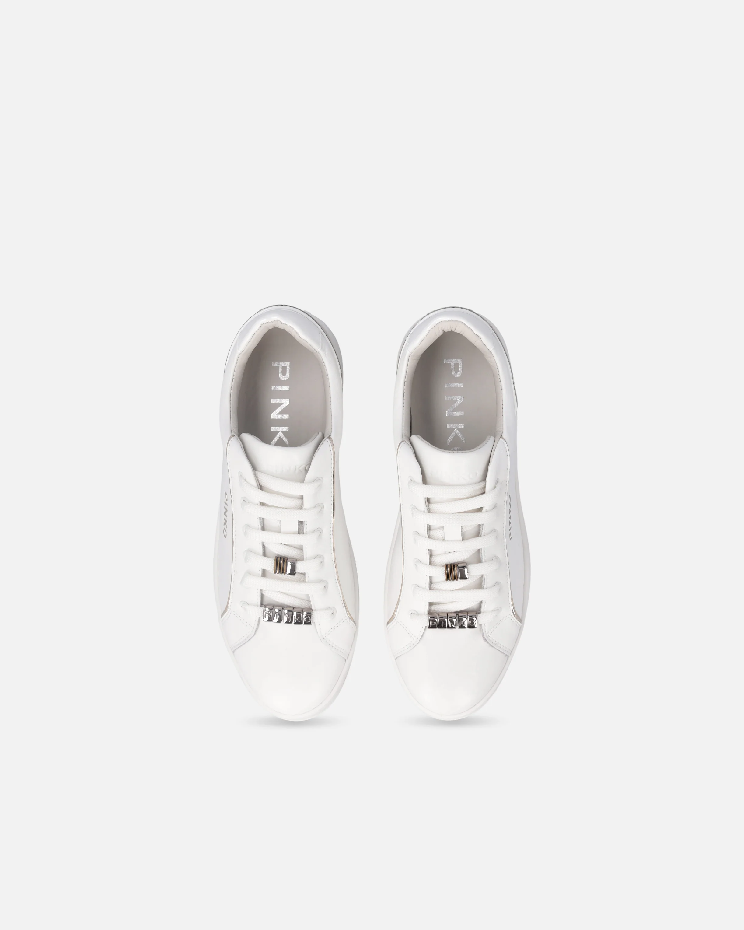 Sneakers in pelle con logo - Image 9