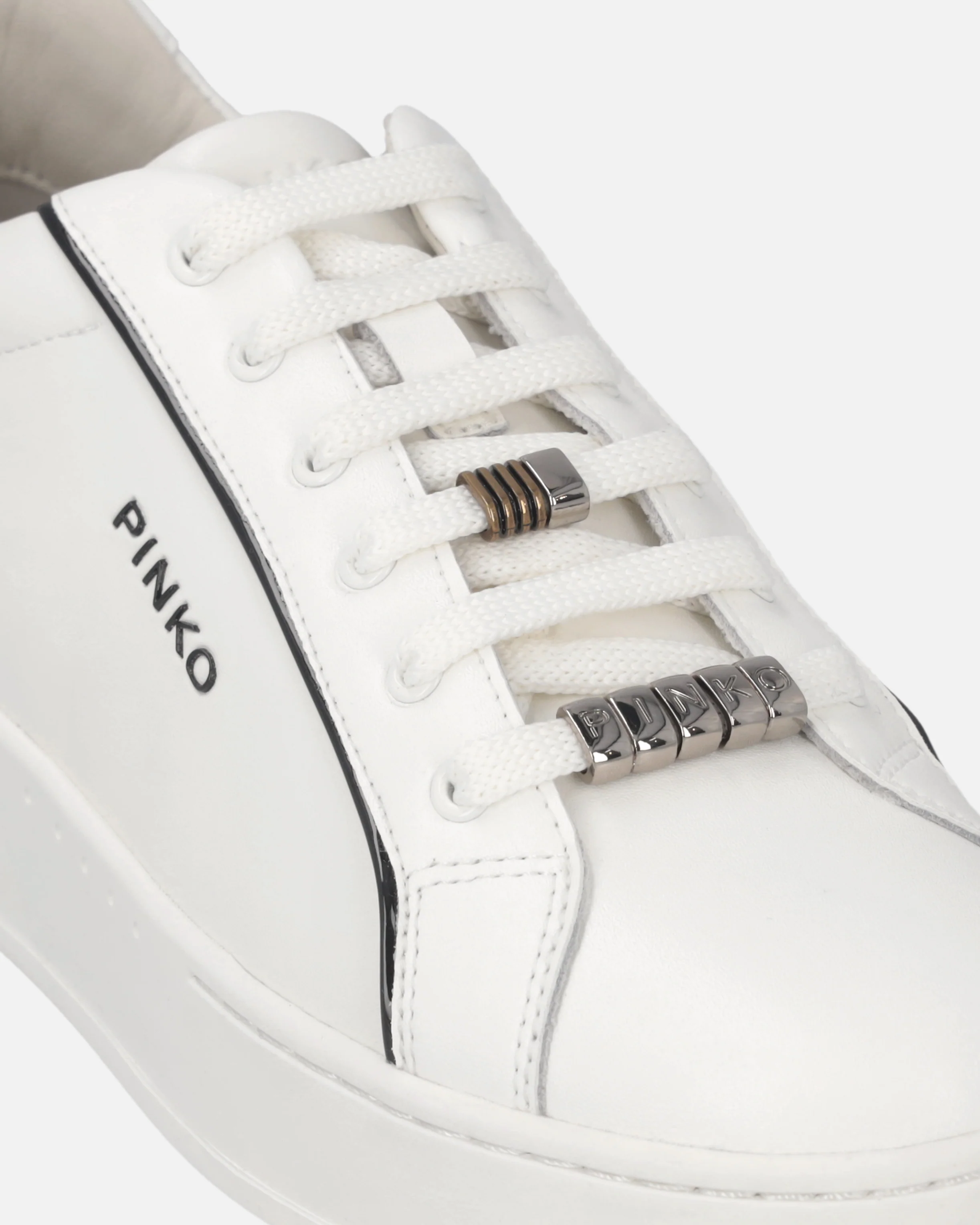 Sneakers in pelle con logo - Image 4