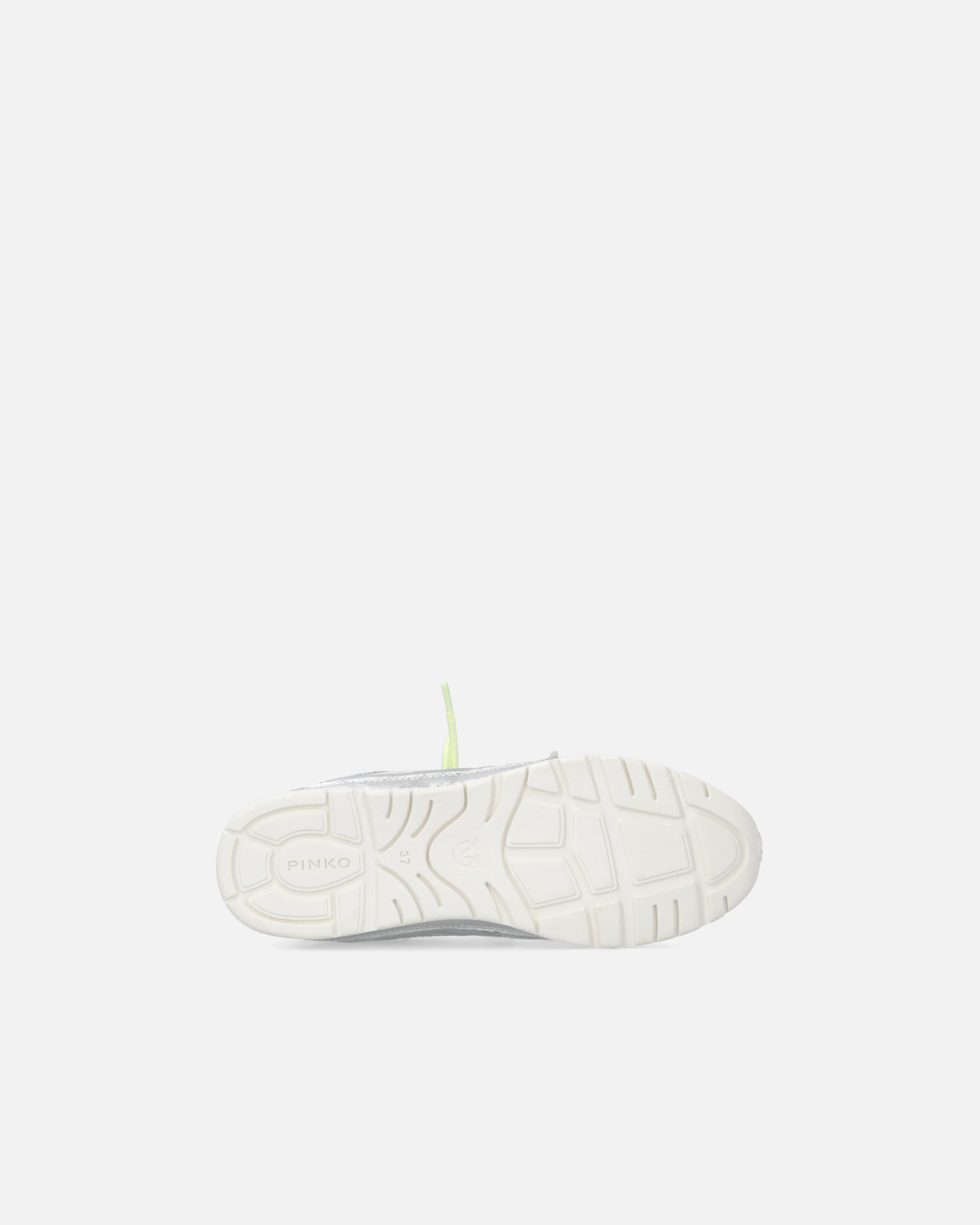 Sneakers laminate con lacci doppi e applicazioni gioiello - Image 7