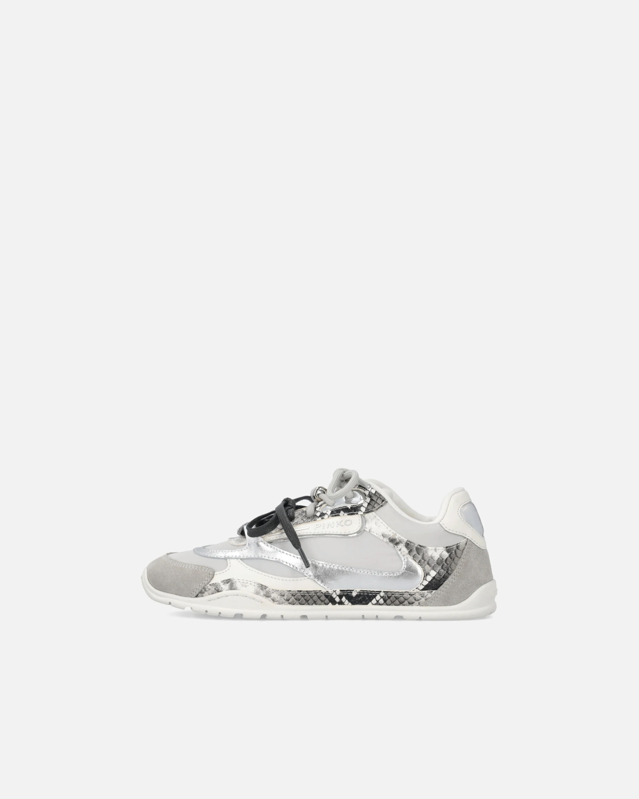 Sneakers stampa pitone con lacci doppi - Image 5