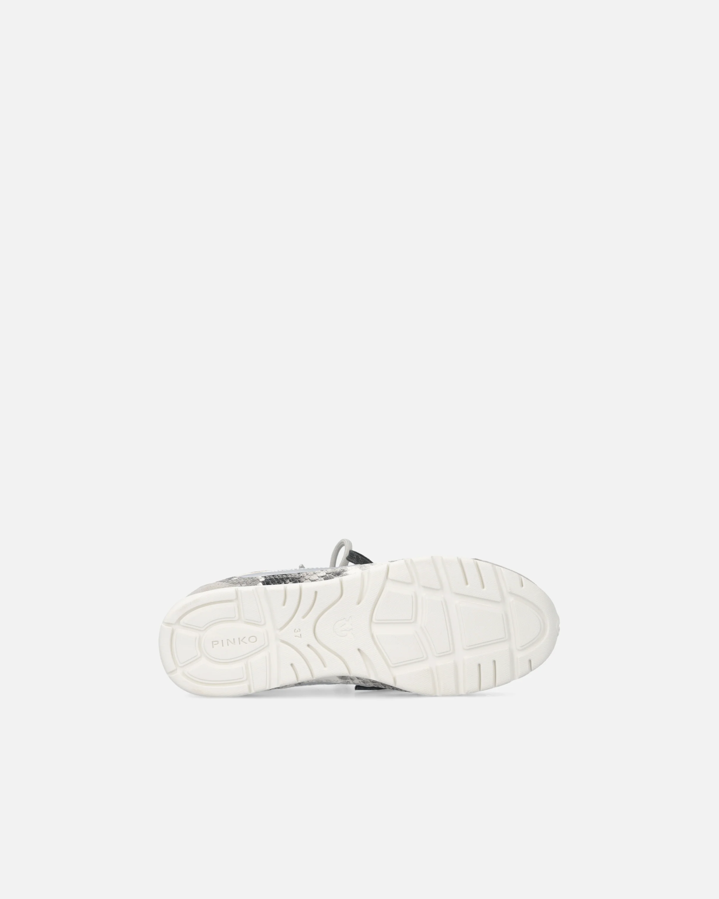 Sneakers stampa pitone con lacci doppi - Image 7