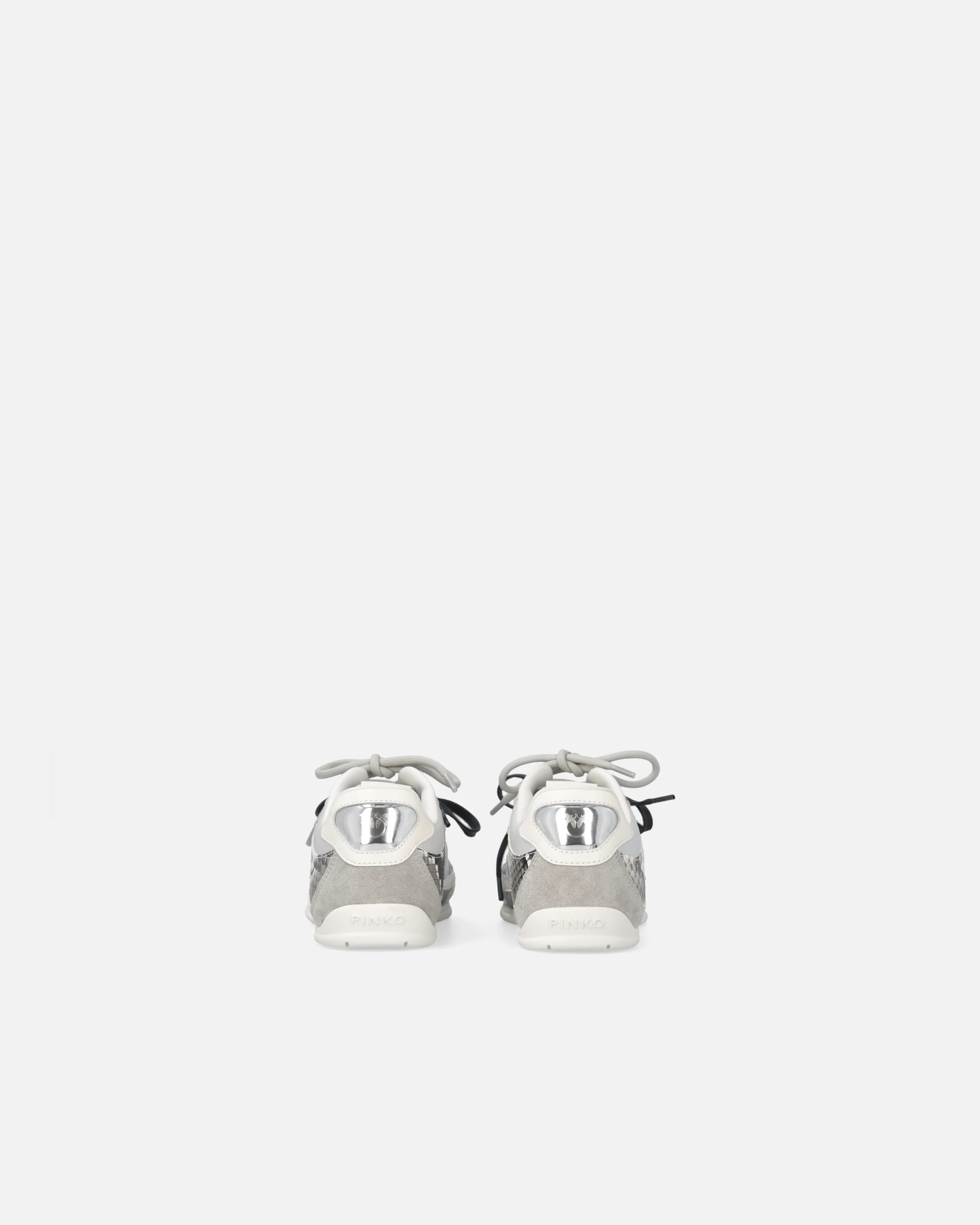 Sneakers stampa pitone con lacci doppi - Image 8