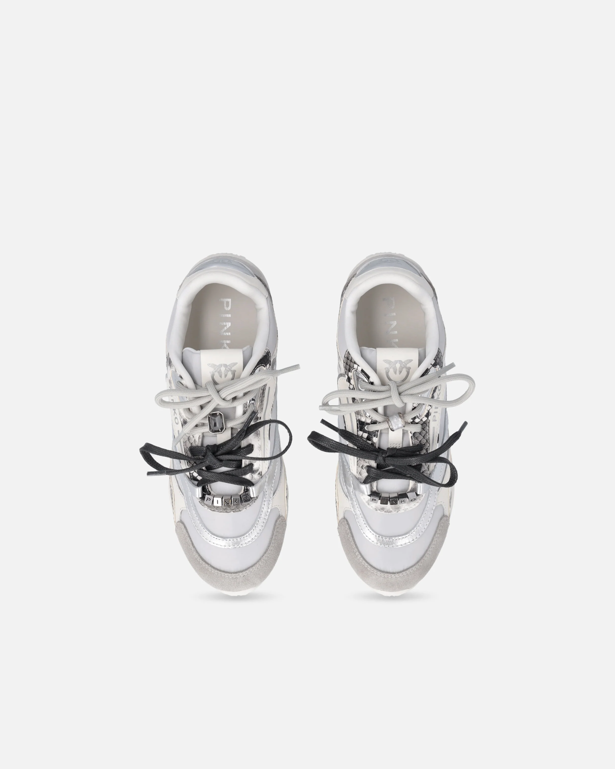 Sneakers stampa pitone con lacci doppi - Image 9