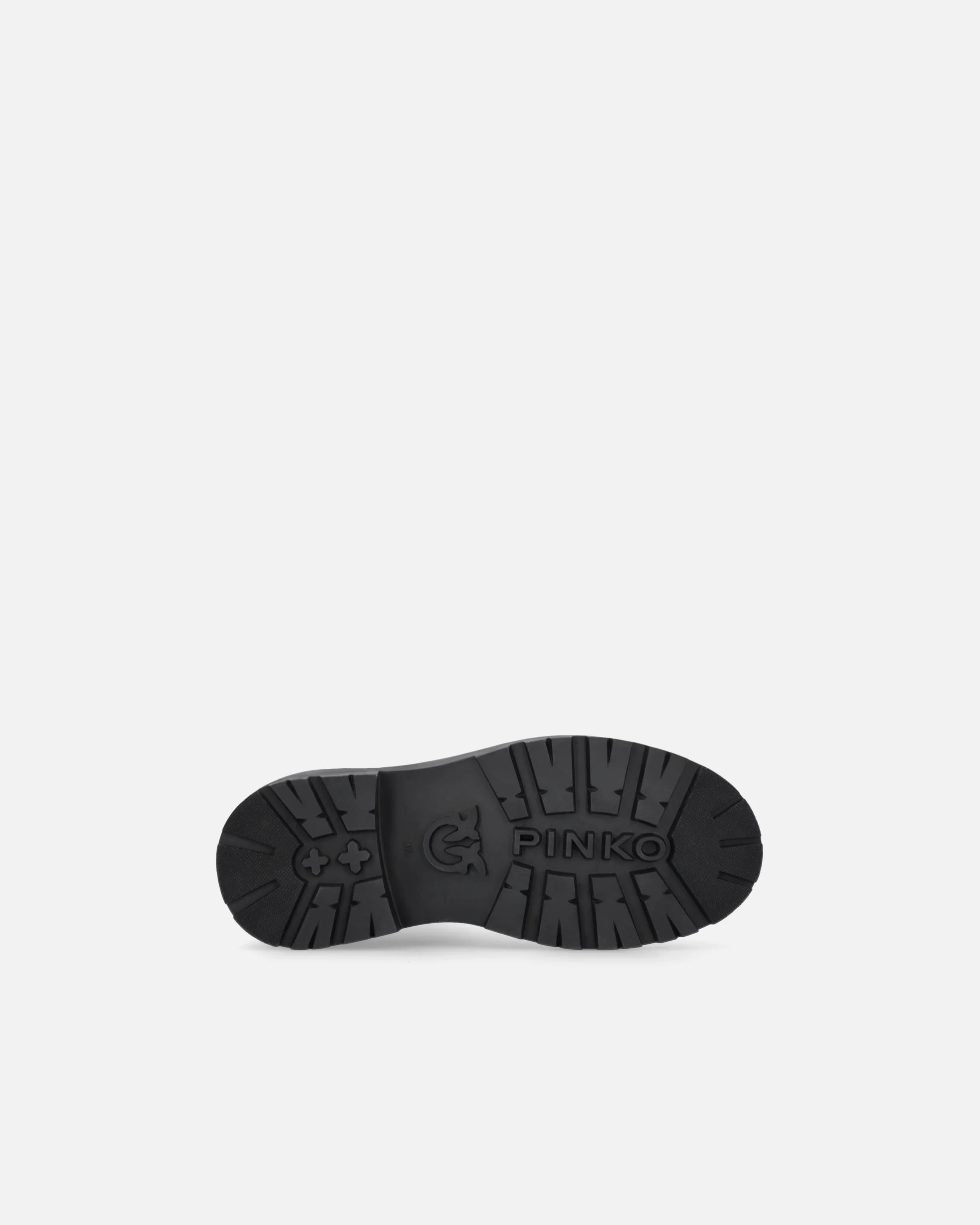 Stivali platform con logo lettering PINKO - Image 7