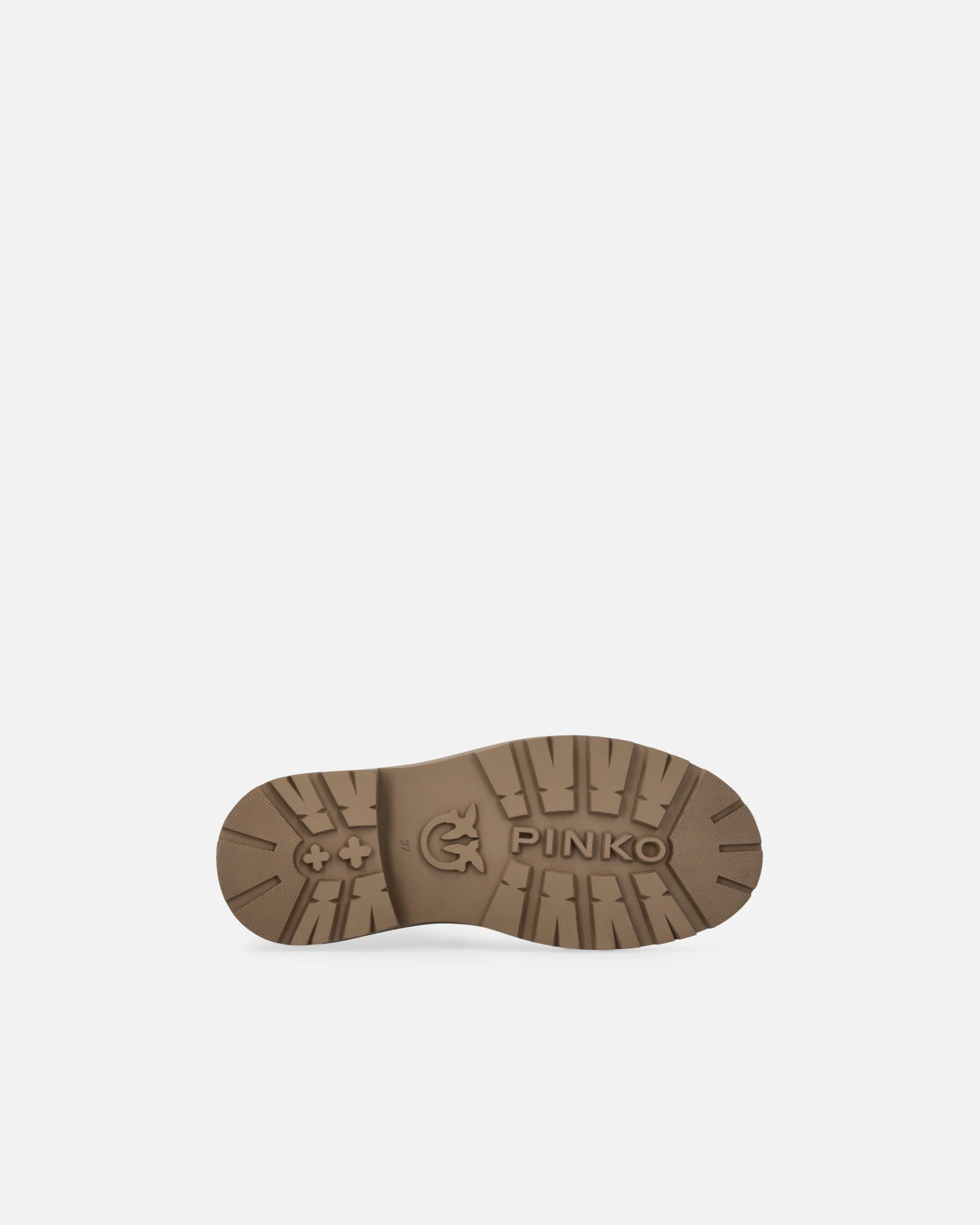 Stivali platform con logo lettering PINKO - Image 5