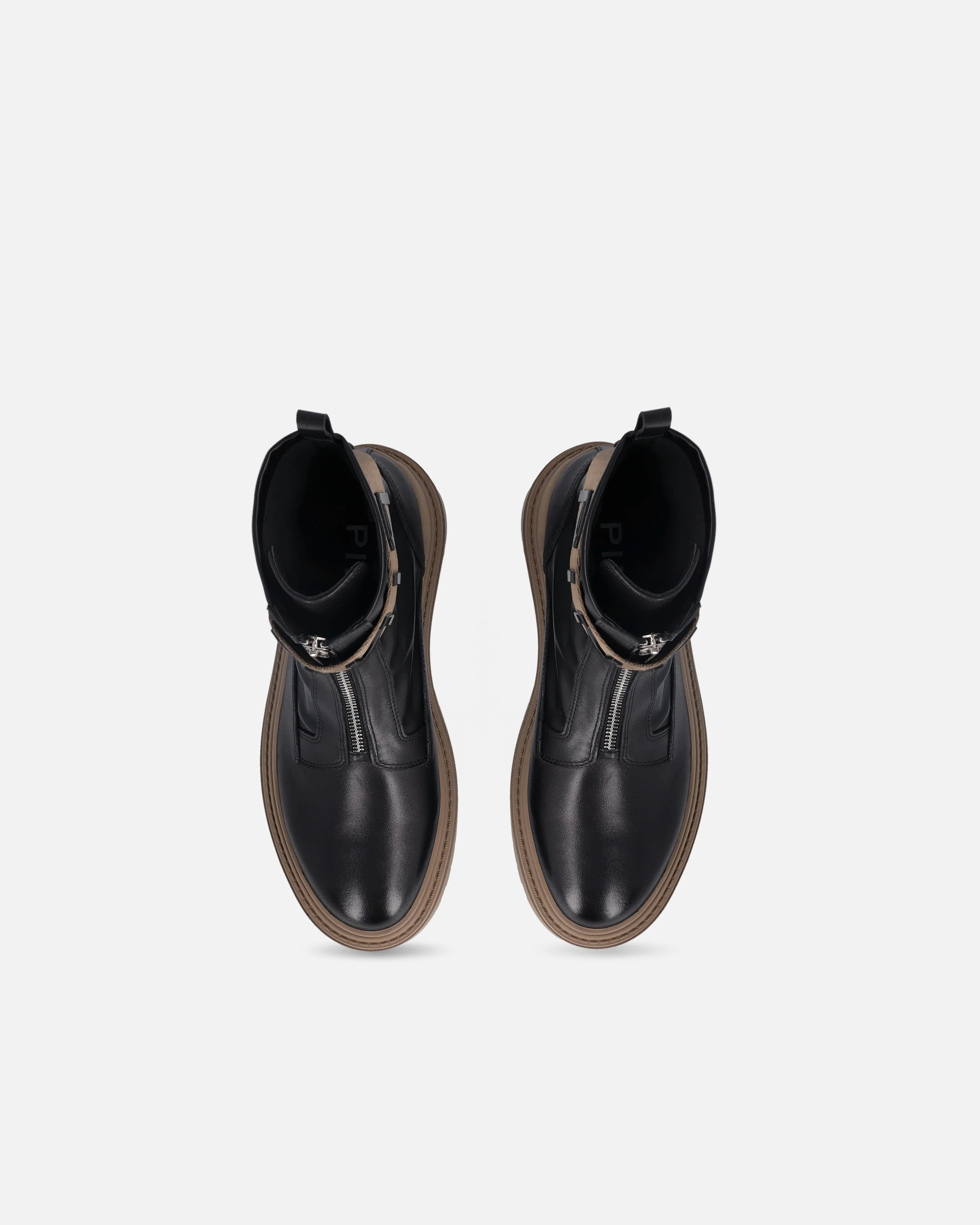 Stivali platform con logo lettering PINKO - Image 7