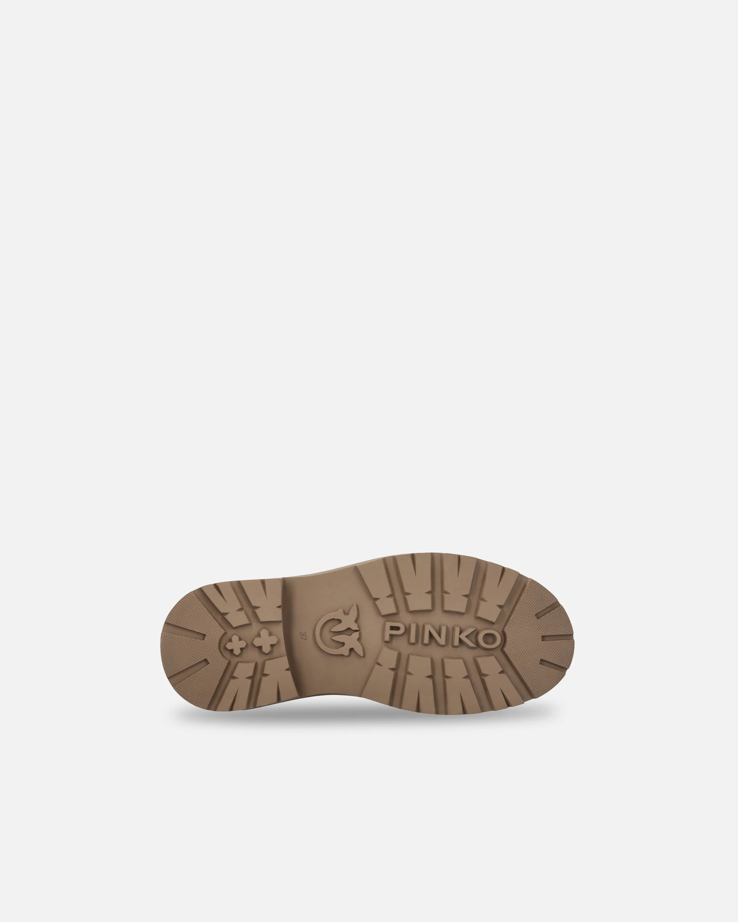 Stivali platform con logo lettering PINKO - Image 9