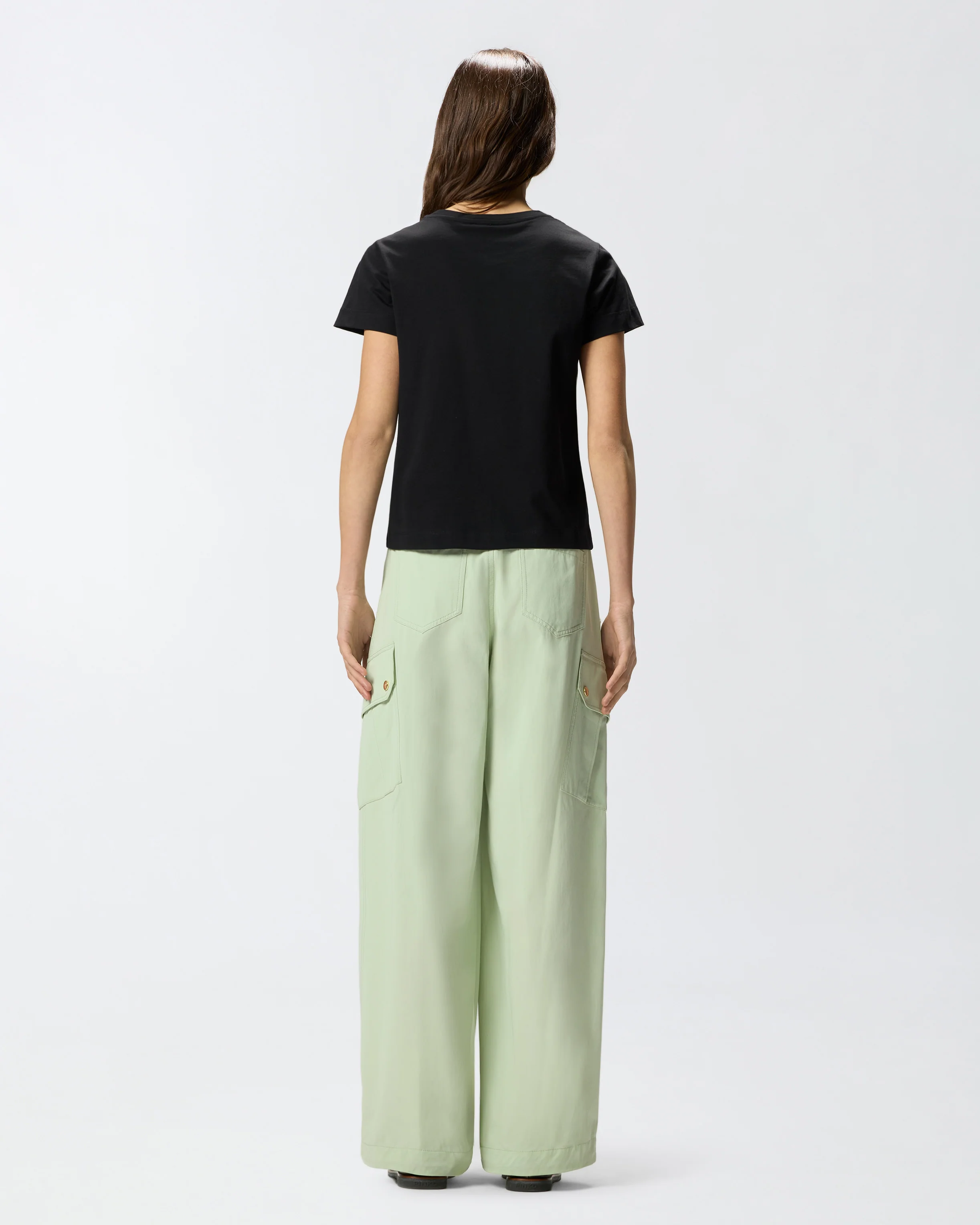 T-shirt con logo PINKO - Image 3