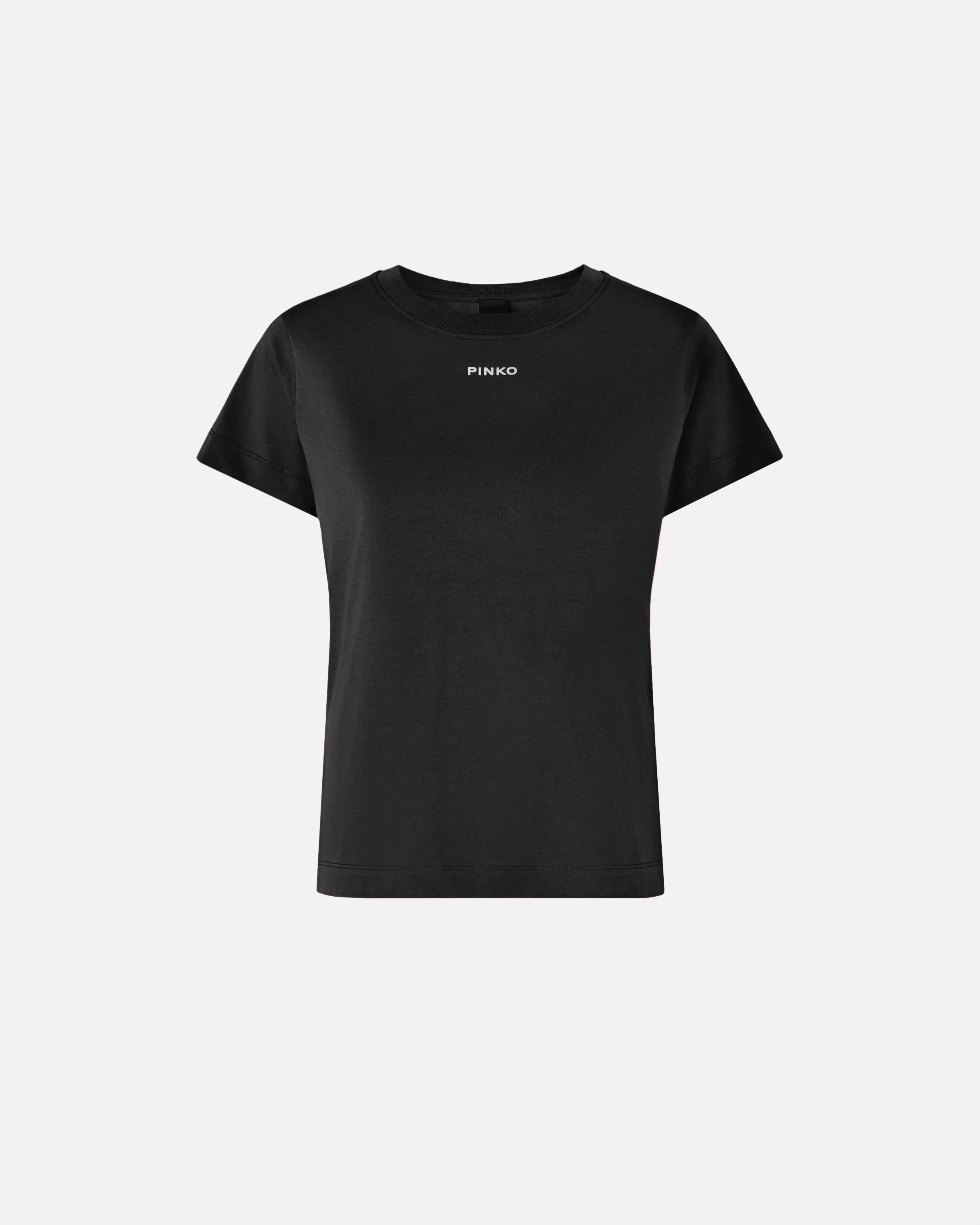 T-shirt con logo PINKO - Image 5