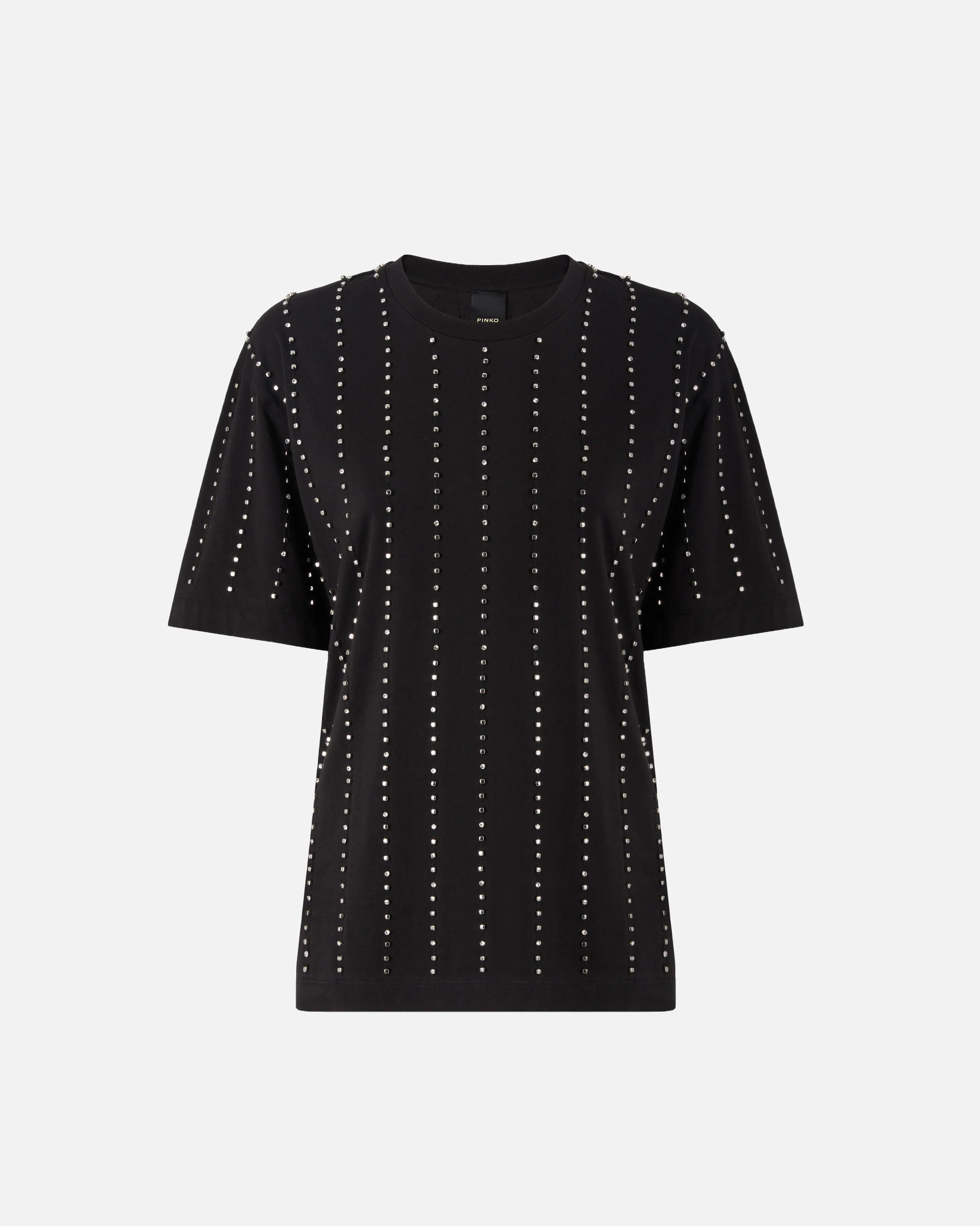 T-shirt con righe gioiello - Image 5