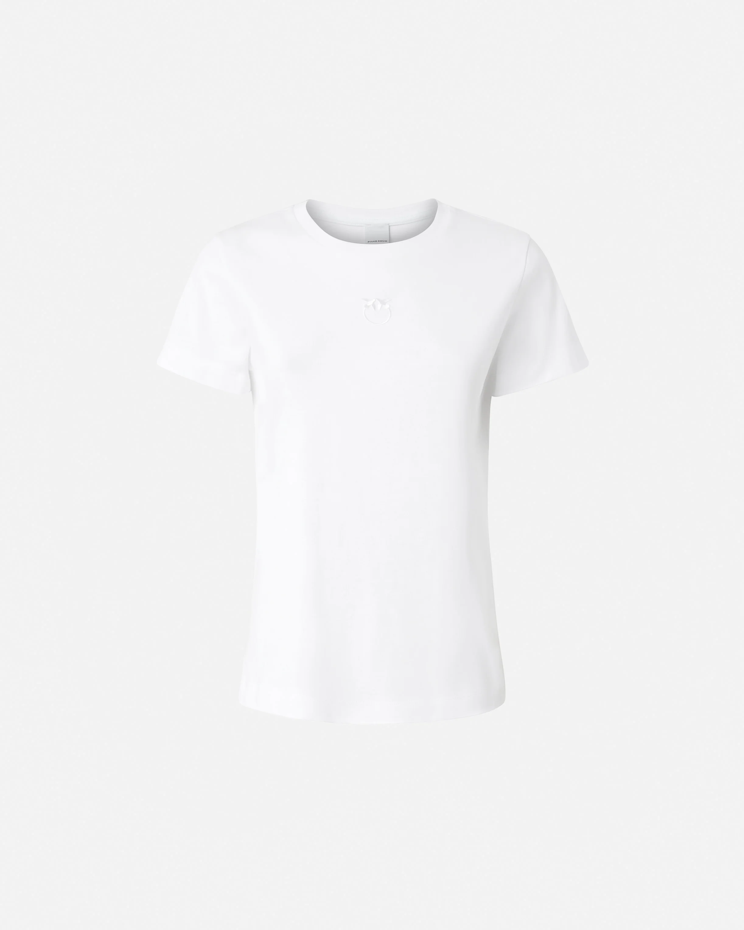 T-shirt maniche corte logo ricamato - Image 5