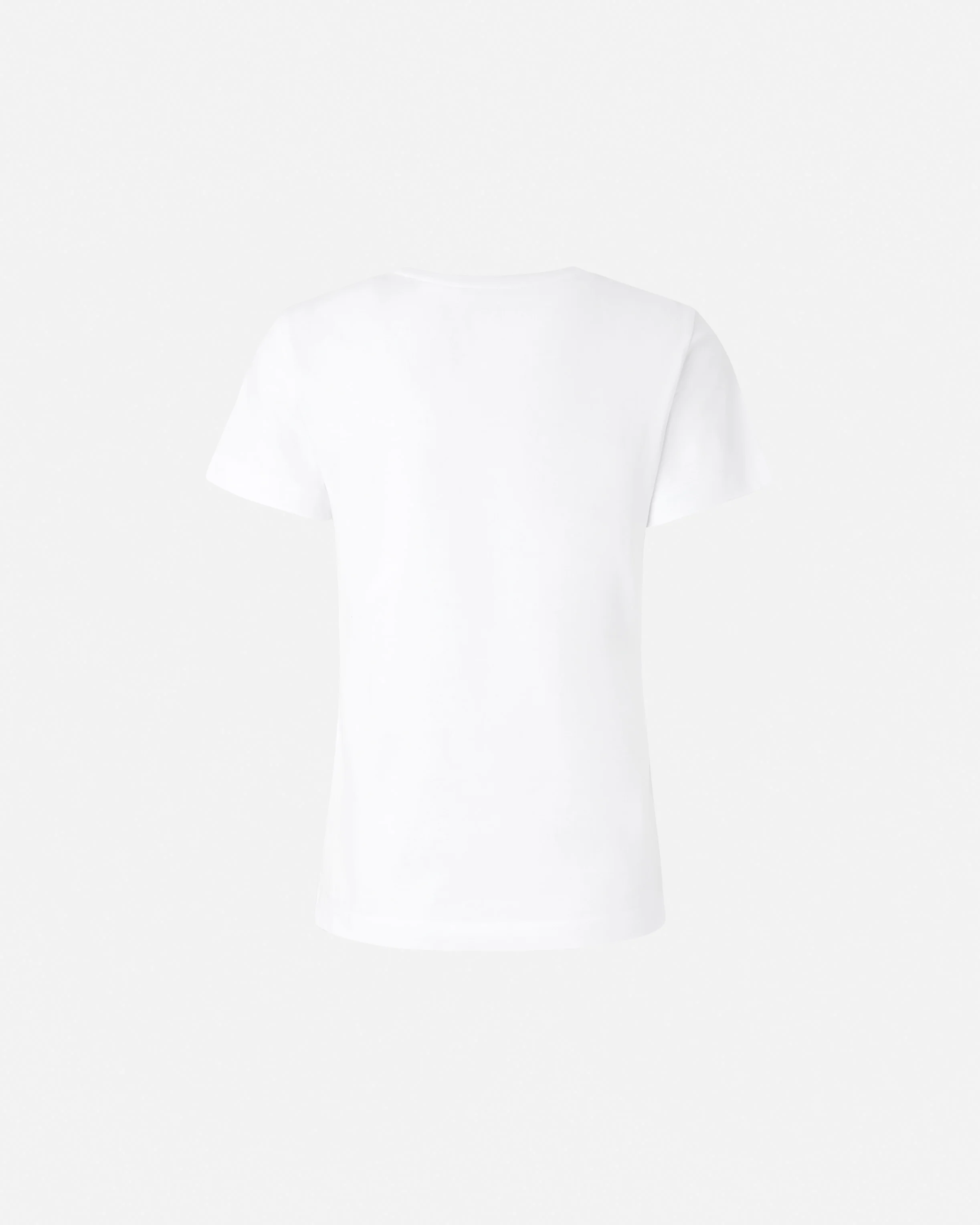 T-shirt maniche corte logo ricamato - Image 6