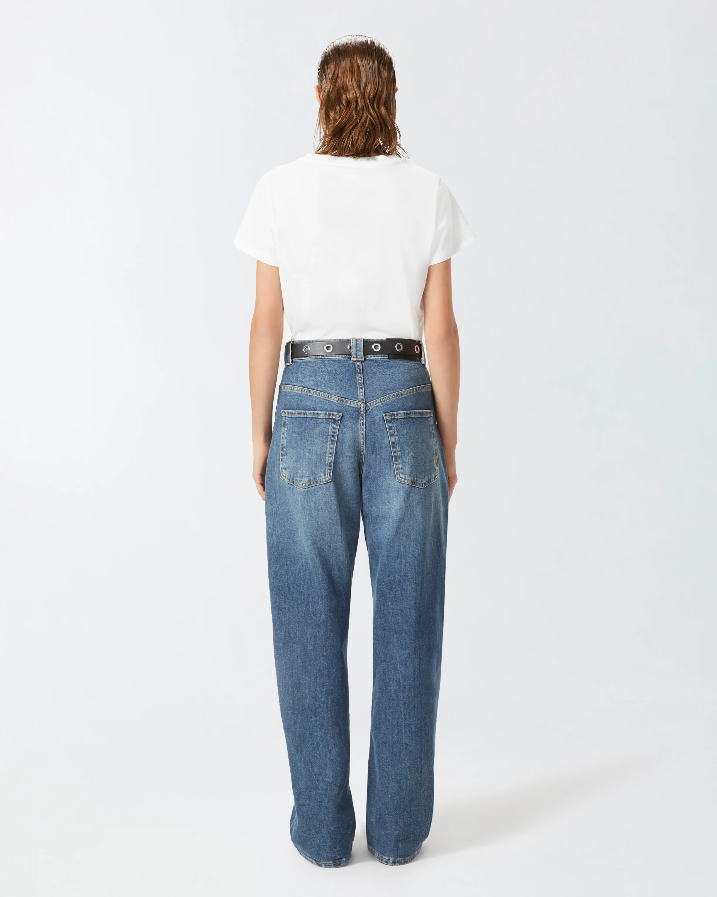T-shirt mini logo PINKO - Image 3