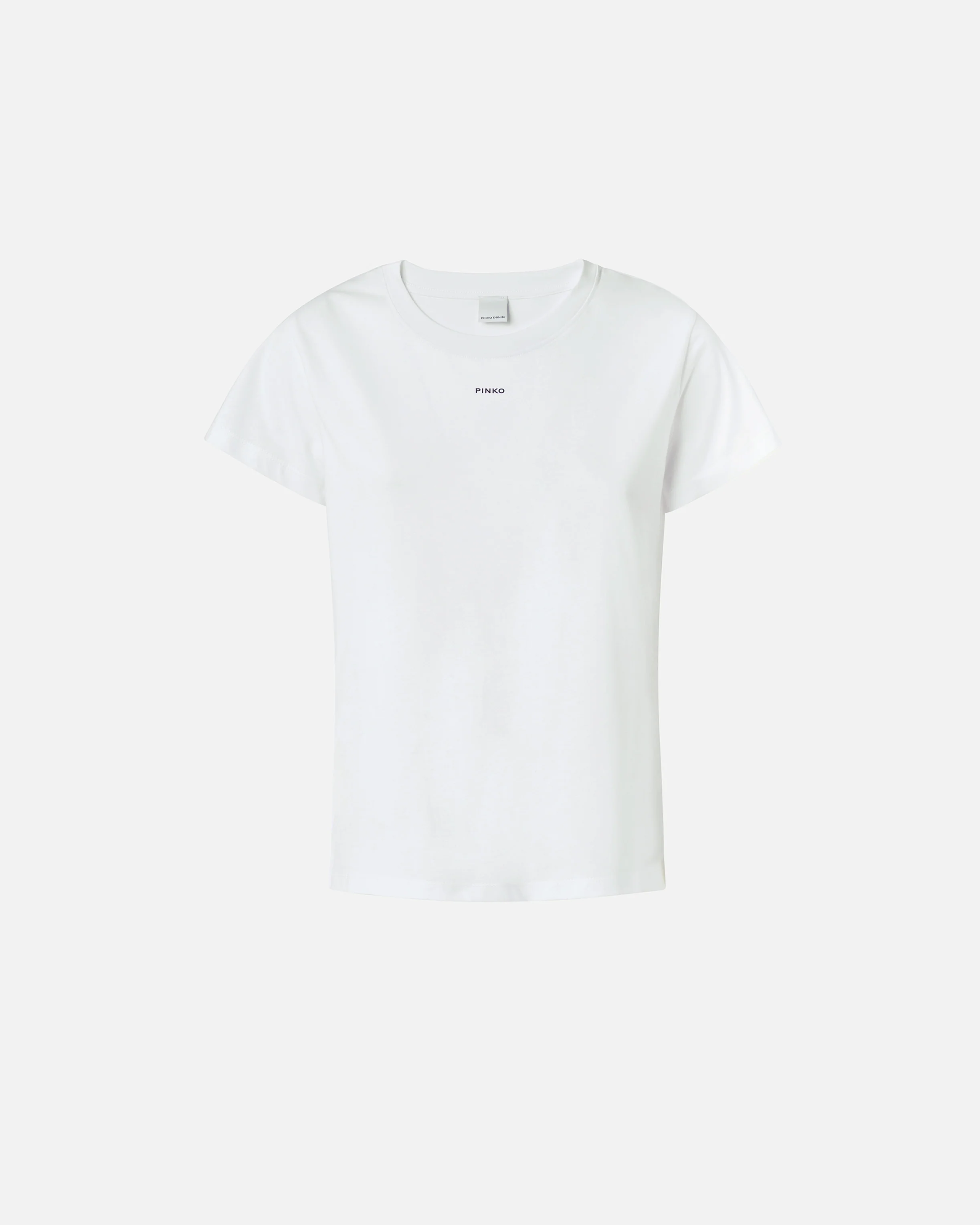 T-shirt mini logo PINKO - Image 5