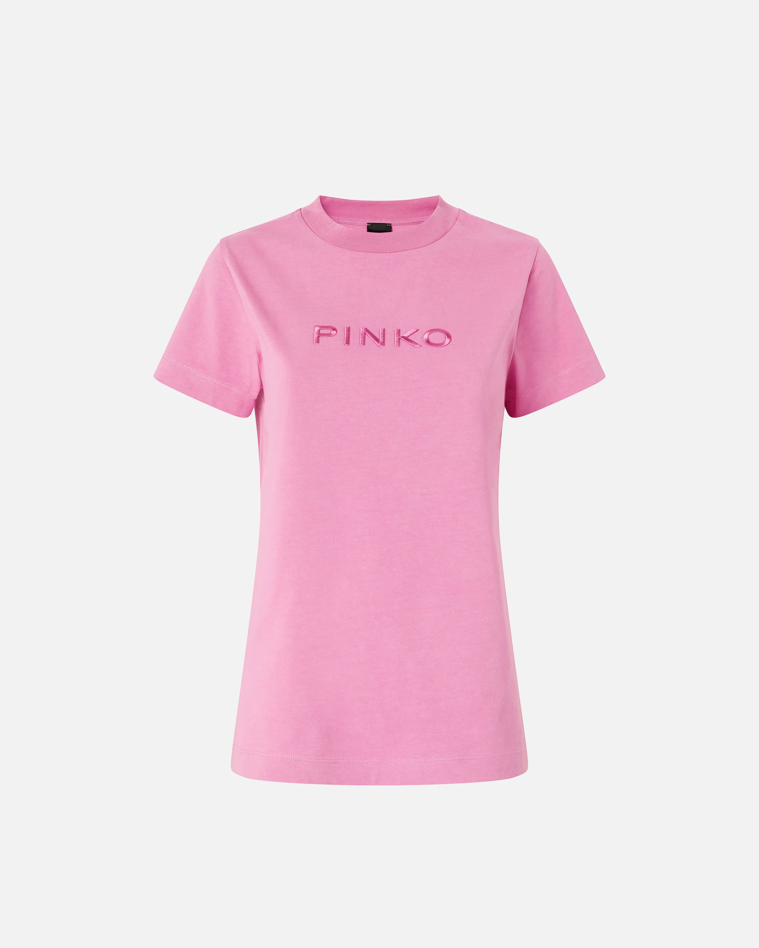 T-shirt ricamo logo PINKO - Image 5