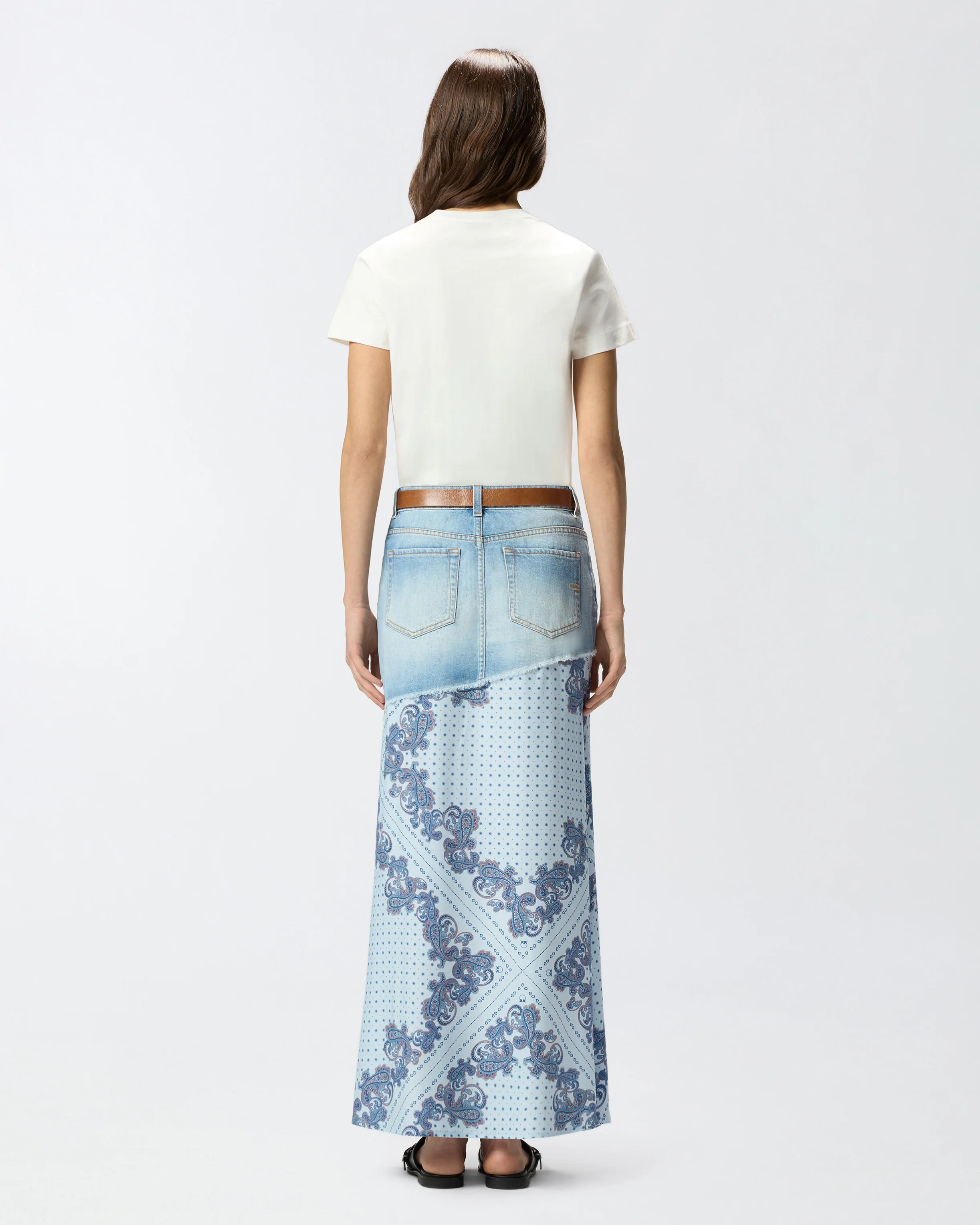 T-shirt ricamo logo PINKO - Image 3