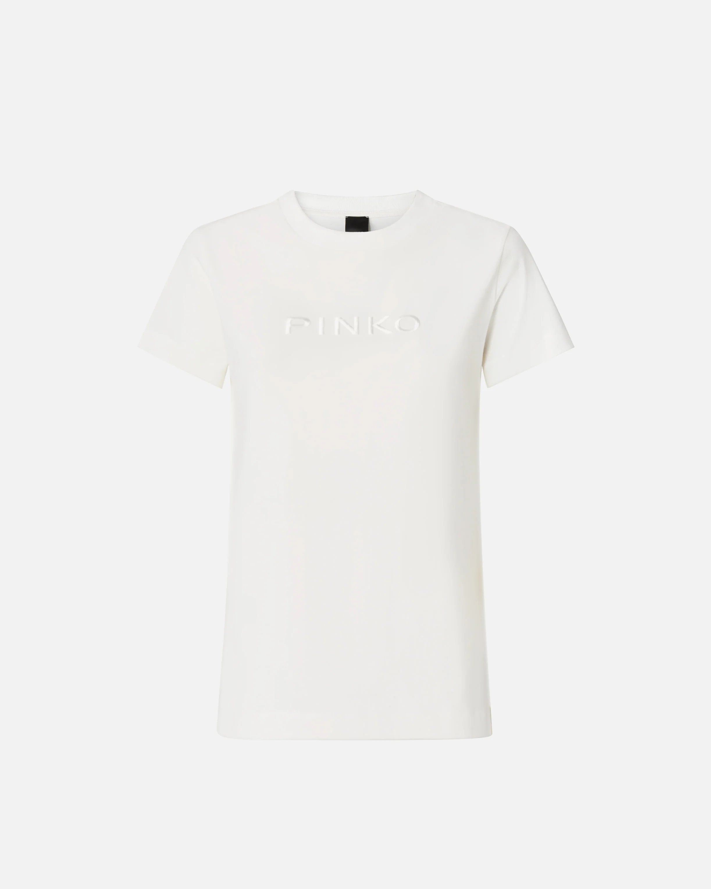 T-shirt ricamo logo PINKO - Image 5