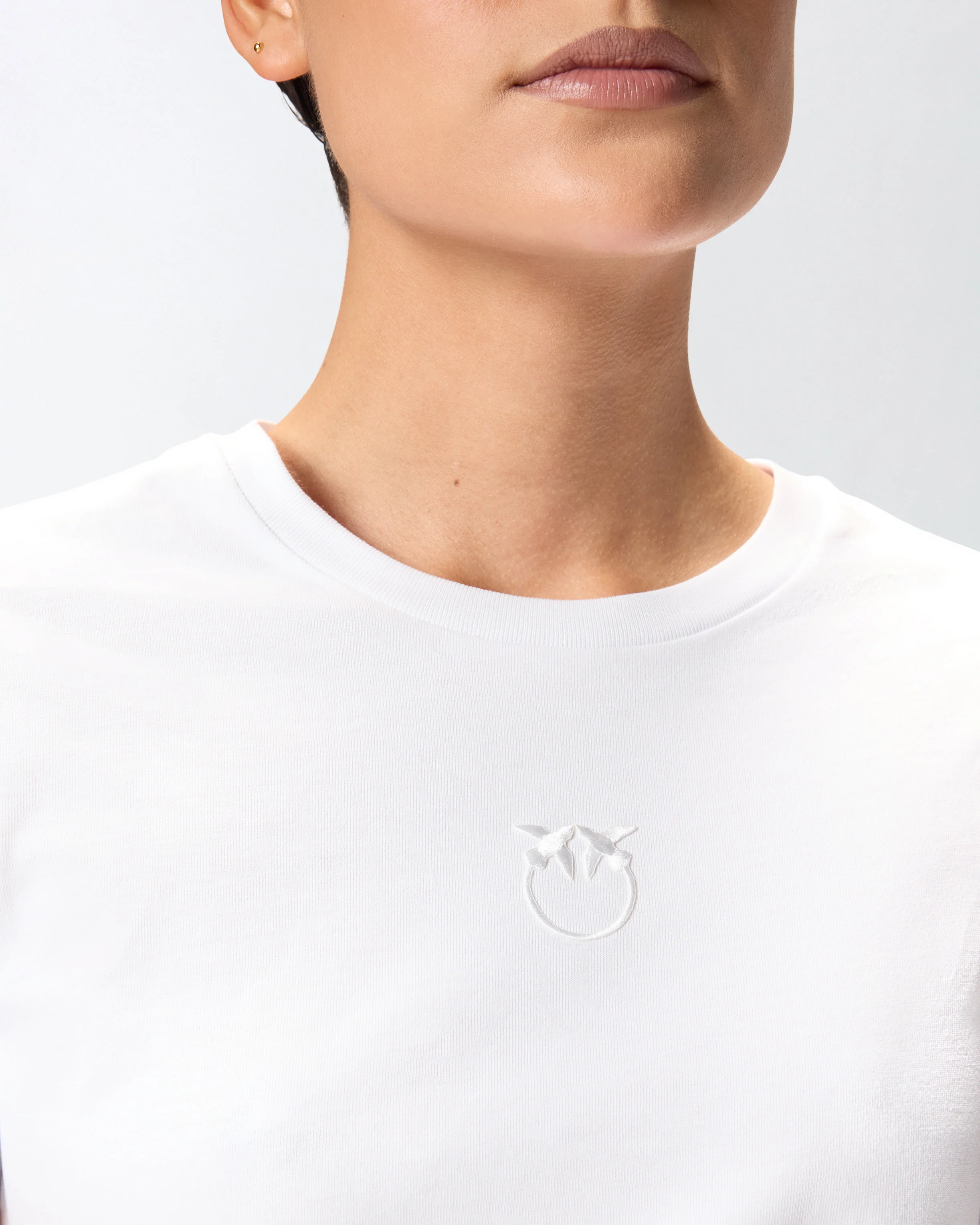 T-shirt ricamo Love Birds - Image 4