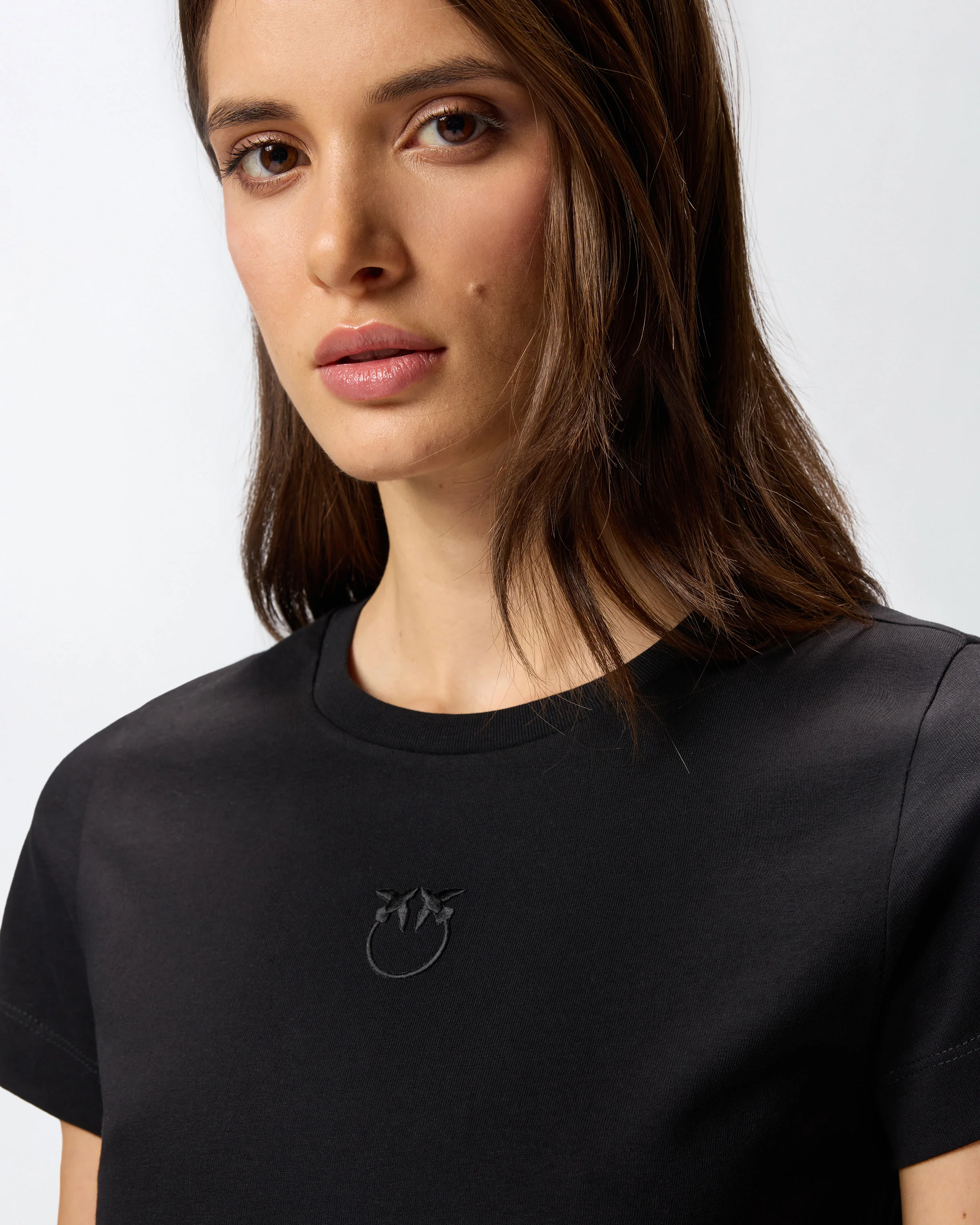 T-shirt ricamo Love Birds - Image 4