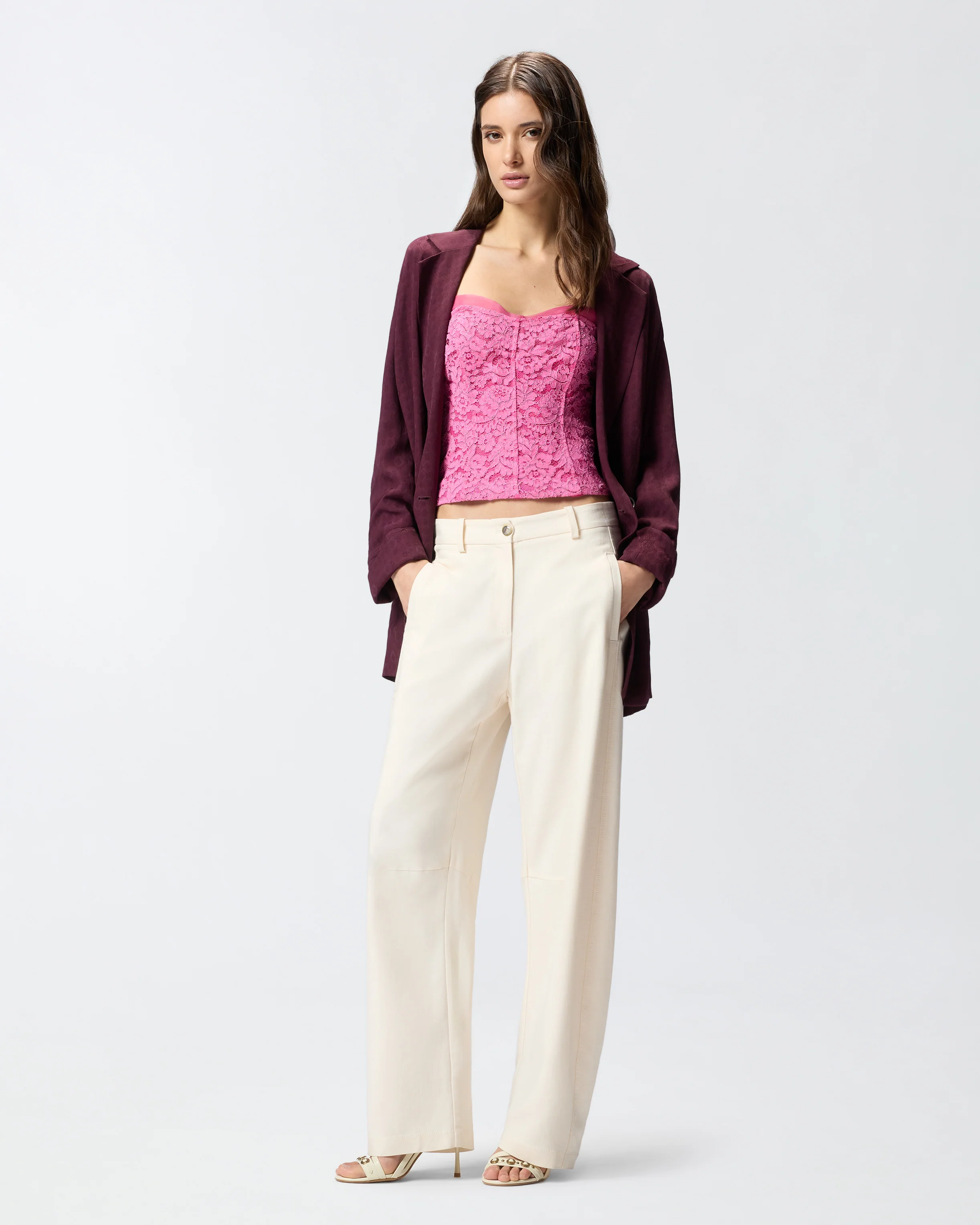 Top bustier in pizzo - Image 2