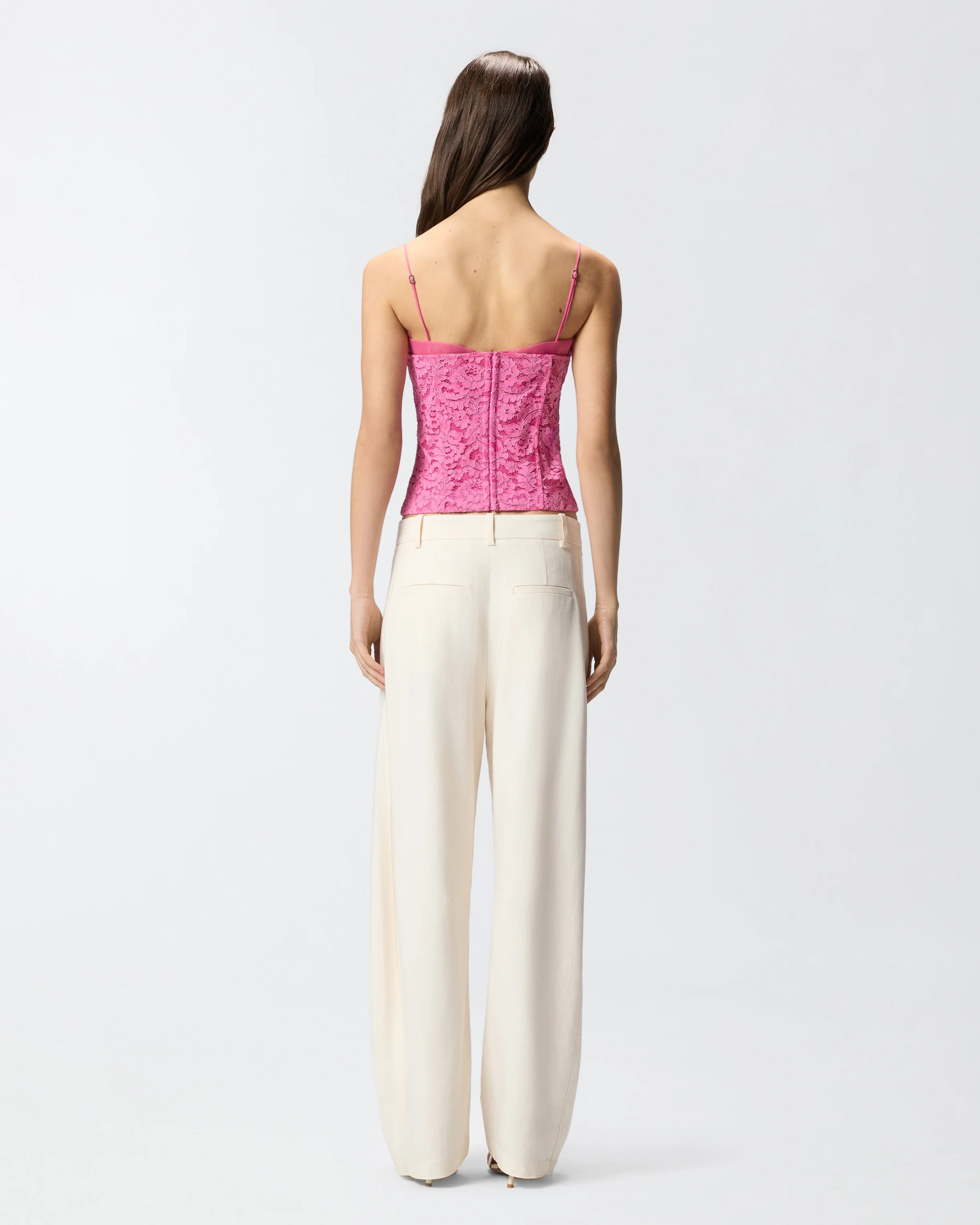 Top bustier in pizzo - Image 3