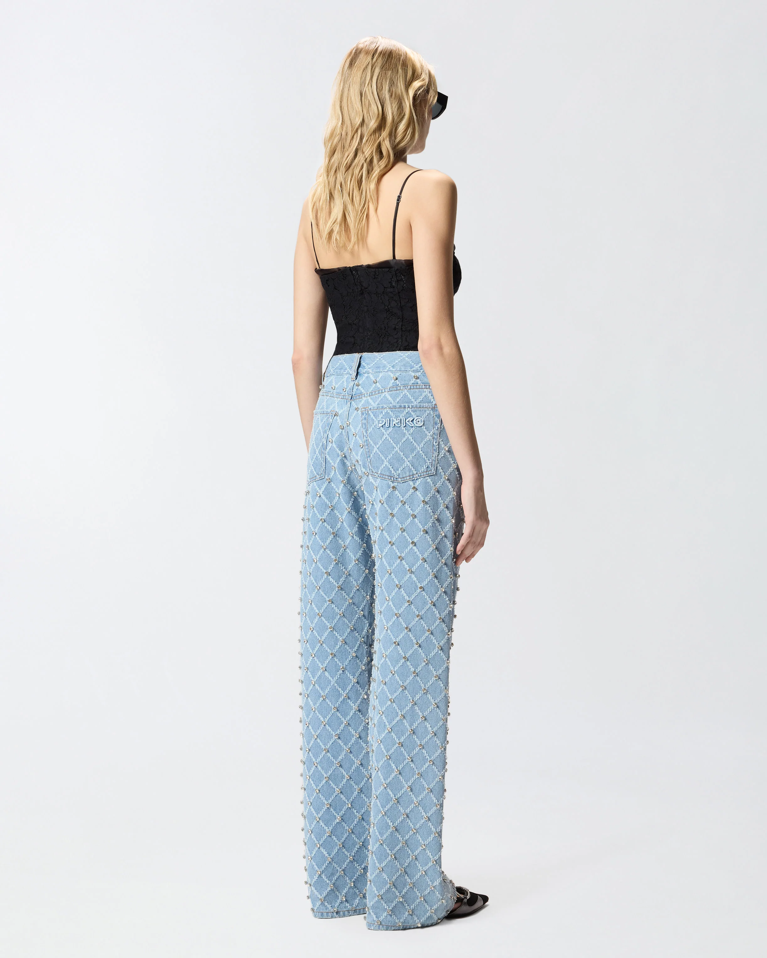 Top bustier in pizzo - Image 3