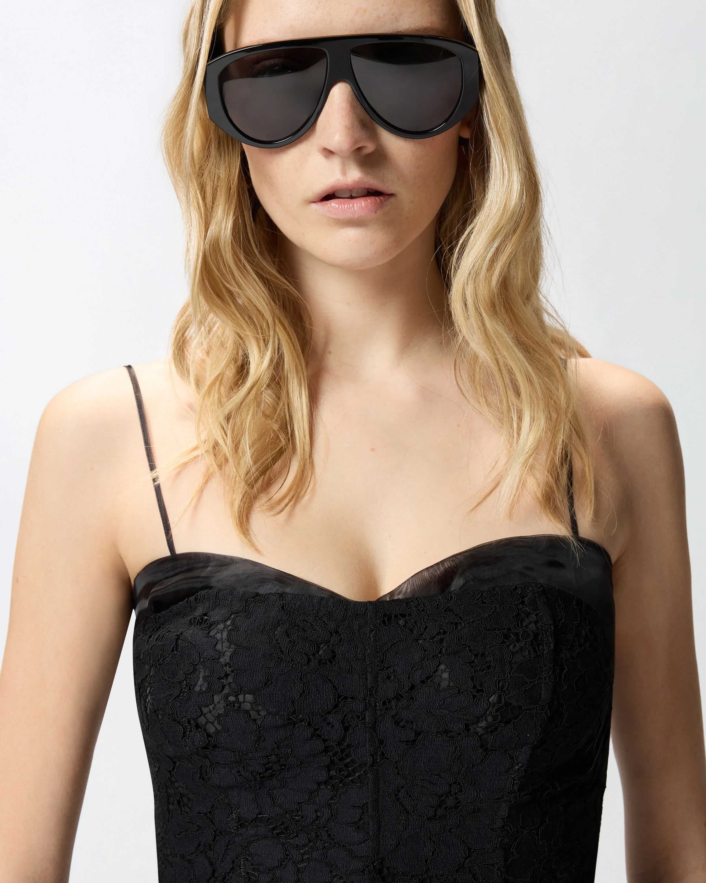 Top bustier in pizzo - Image 4