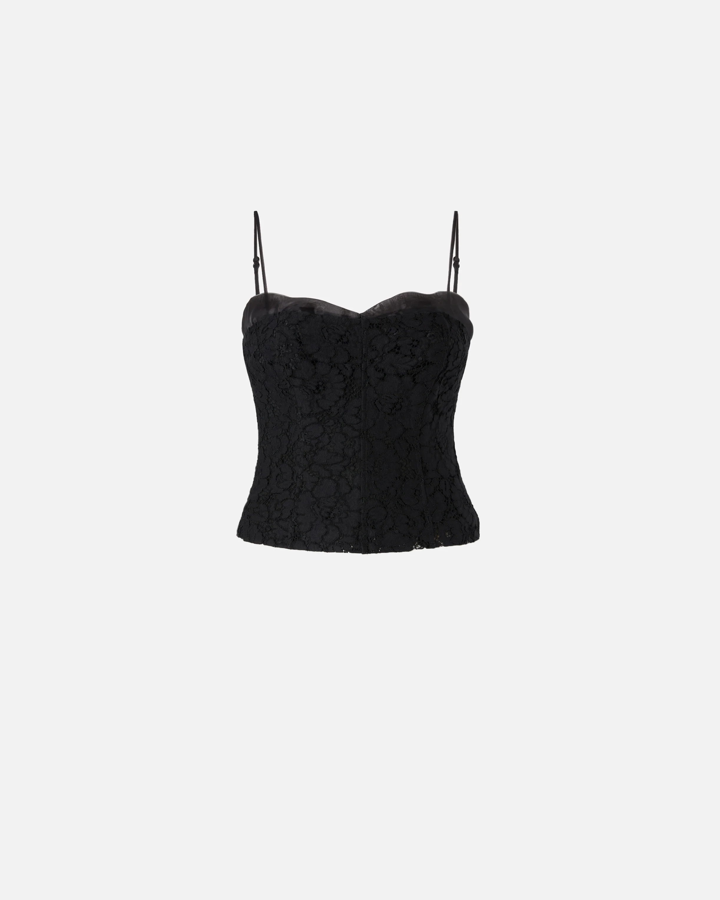Top bustier in pizzo - Image 5