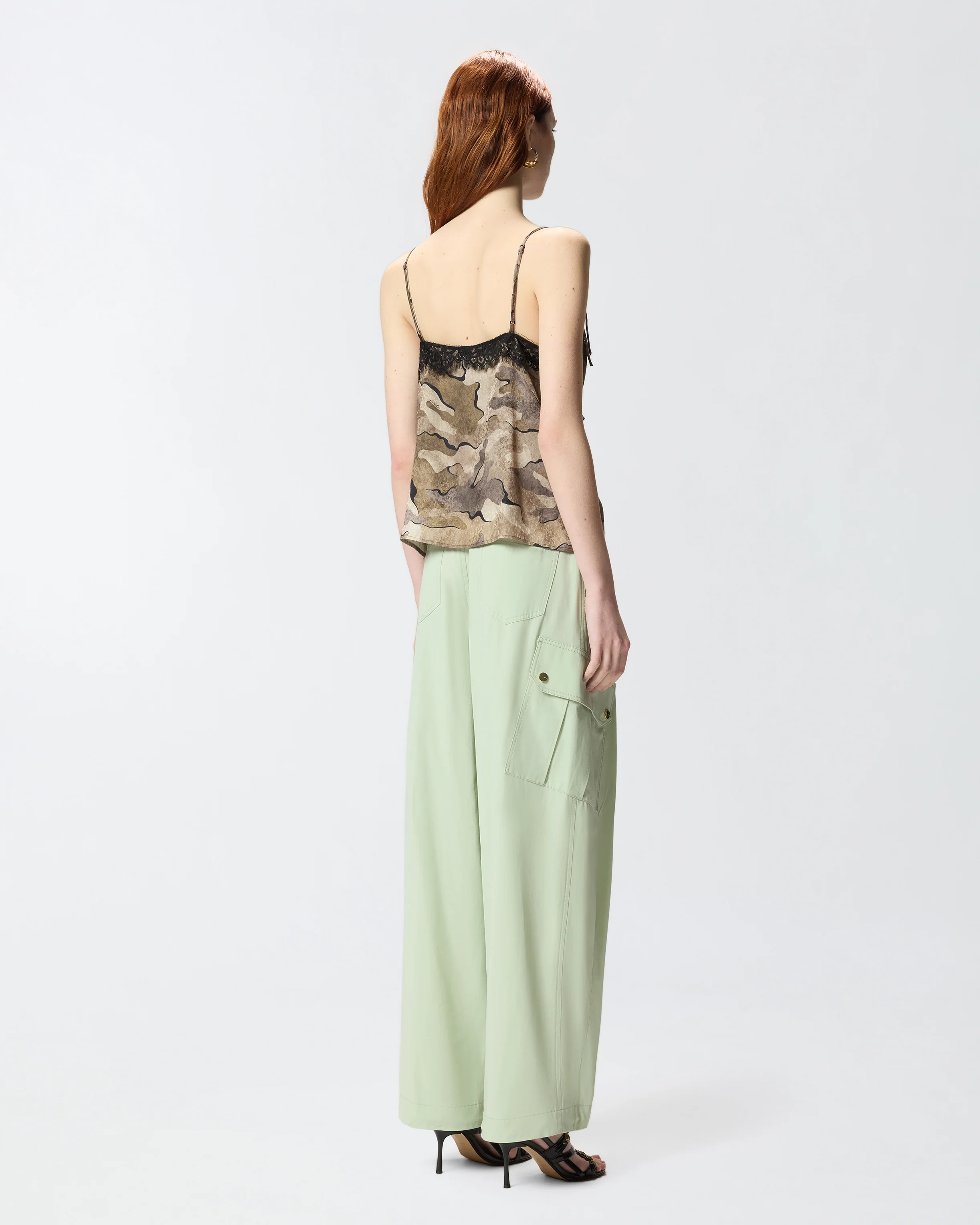 Top camouflage con pizzo - Image 3