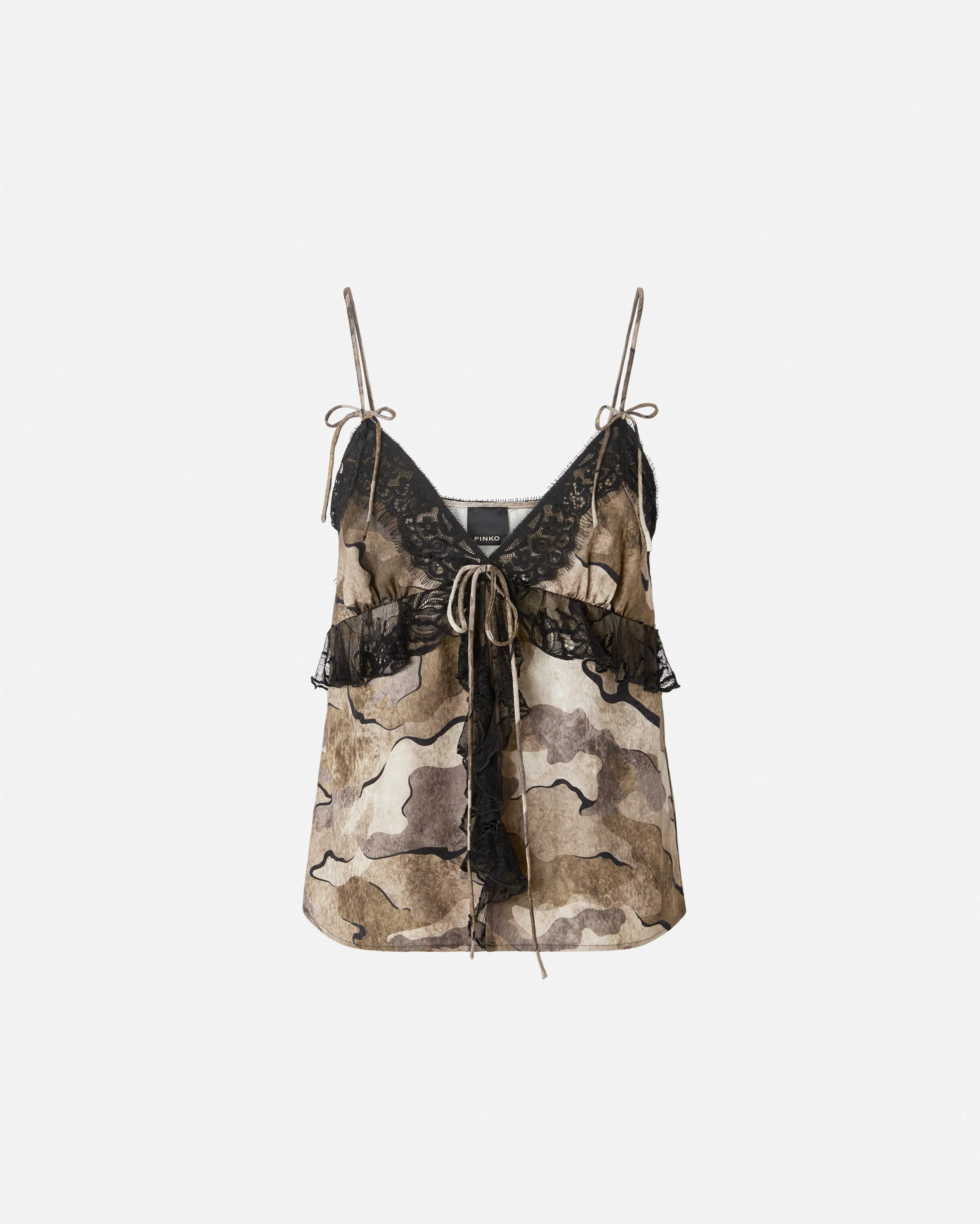 Top camouflage con pizzo - Image 5