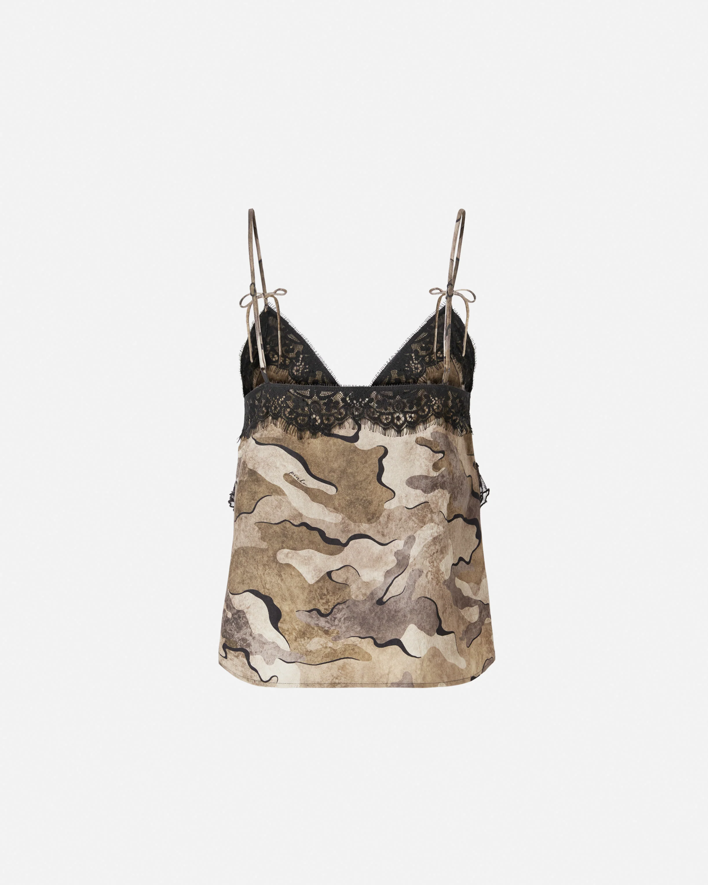 Top camouflage con pizzo - Image 6
