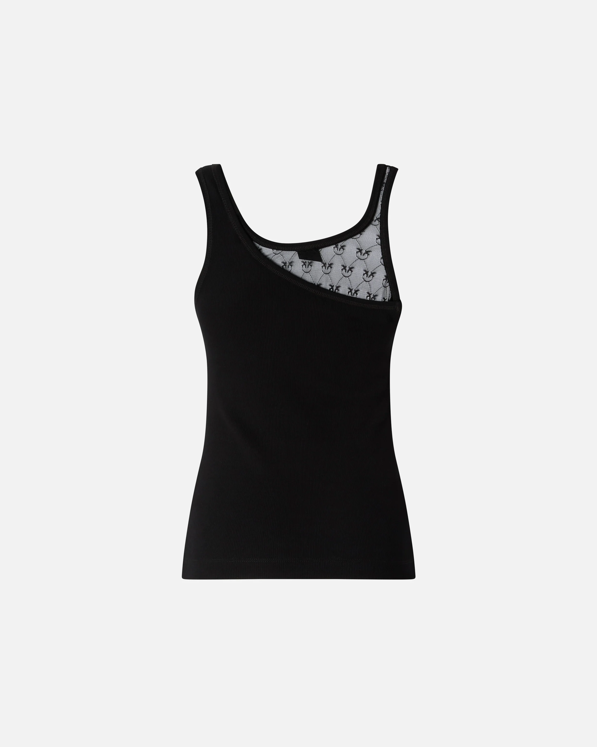 Top canotta con pizzo logo Love Birds - Image 6